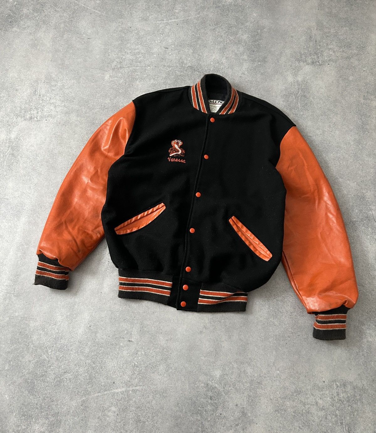 Delong × Vintage Vintage Delong Made In Usa 🇺🇸 Boyd Anderson bombers Size US L / EU 52-54 / 3 - 1 Thumbnail