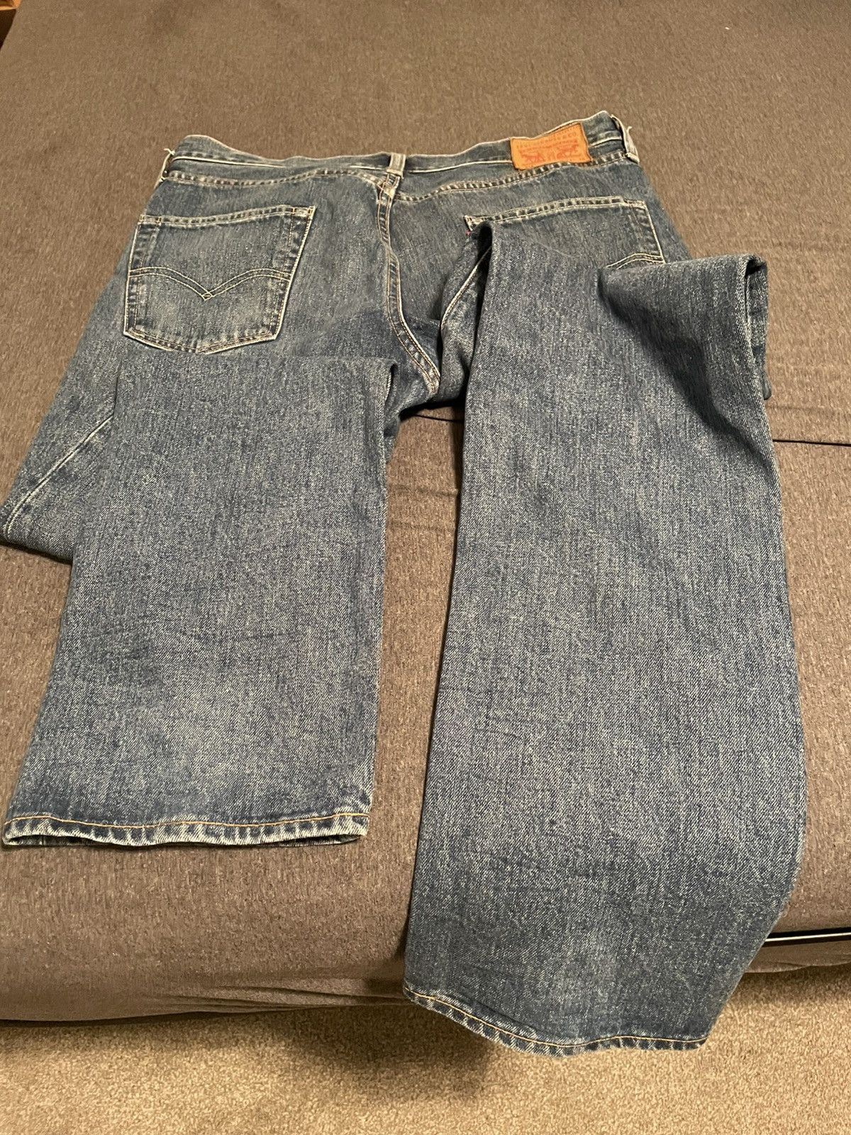 Levi's Made in usa white oak 514's Size US 33 - 9 Thumbnail
