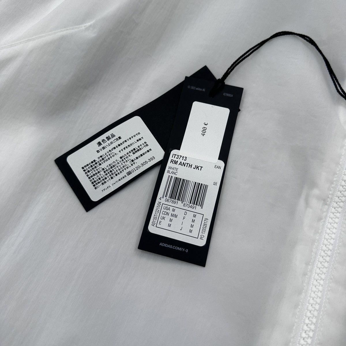 Adidas × Y-3 Yohji Yamamoto Real Madrid Adidas Y-3 Anthem Jacket Size US M / EU 48-50 / 2 - 6 Thumbnail