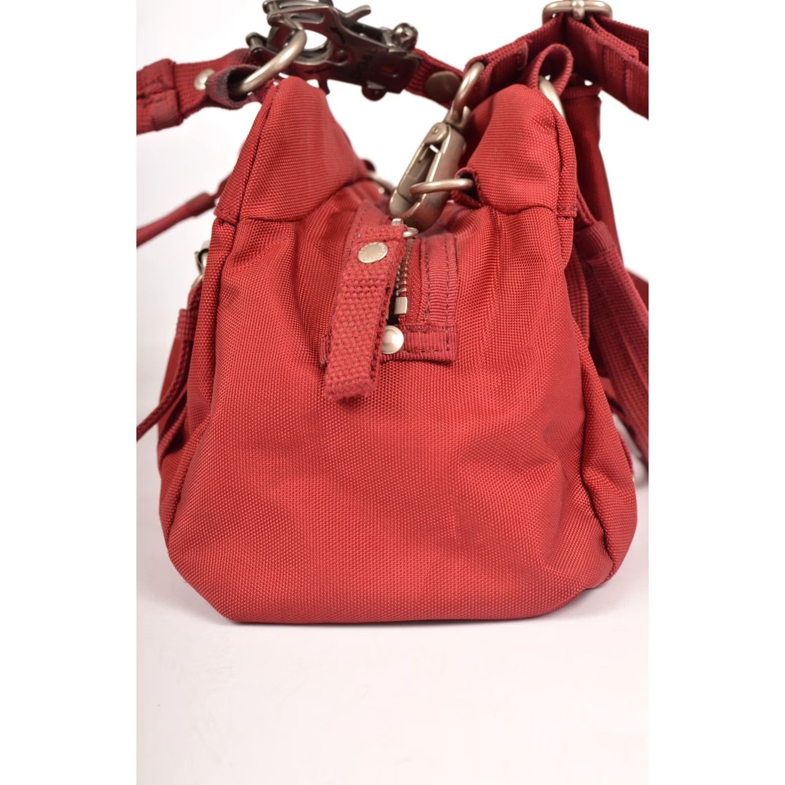 George Gina & Lucy VINTAGE George Gina & Lucy GG&L Bella Cinderella Red Shoulder Hand Bag Women Bag 2005 Upper Theme Accessories Womens Size ONE SIZE - 5 Thumbnail