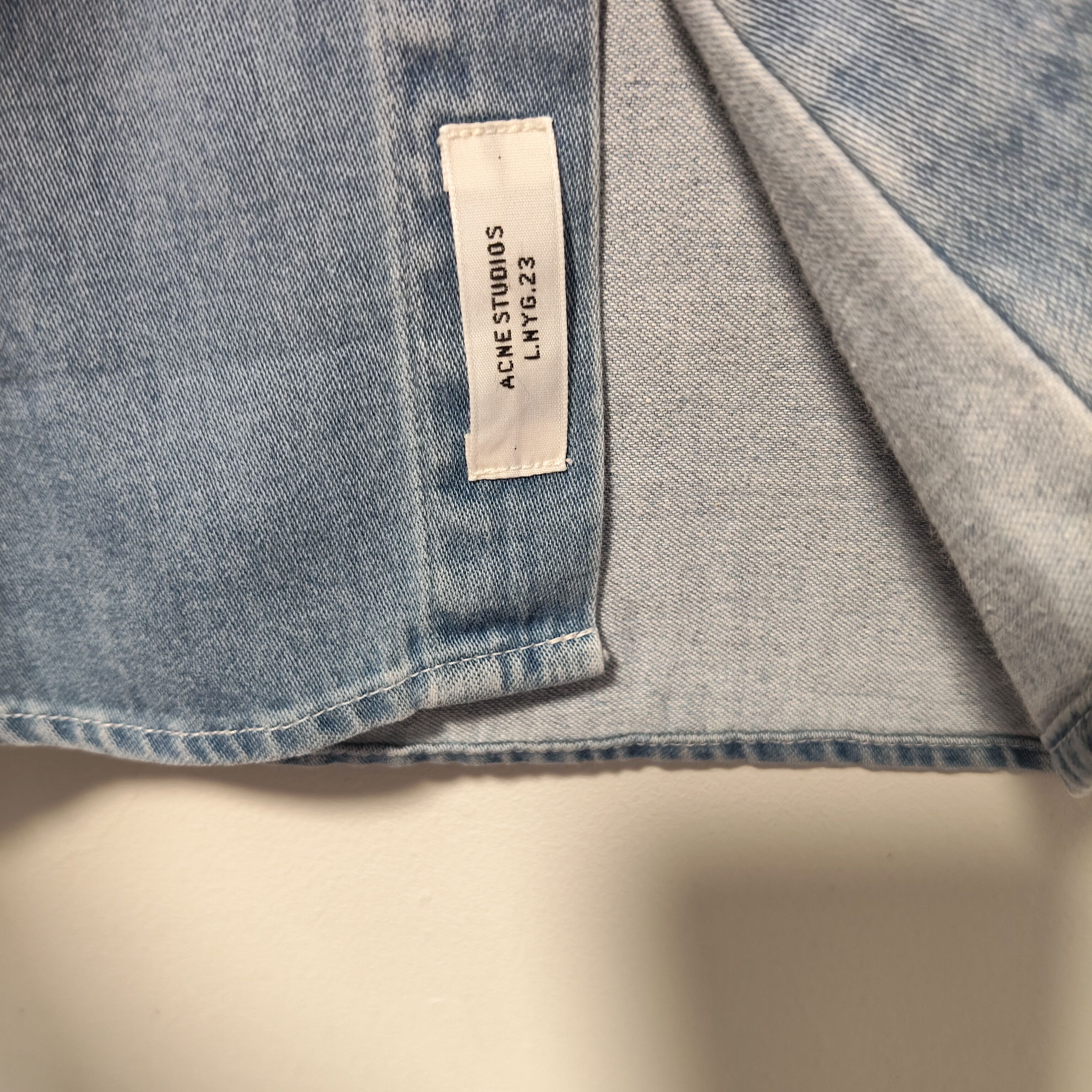 Acne Studios Denim shirt Size US M / EU 48-50 / 2 - 5 Thumbnail