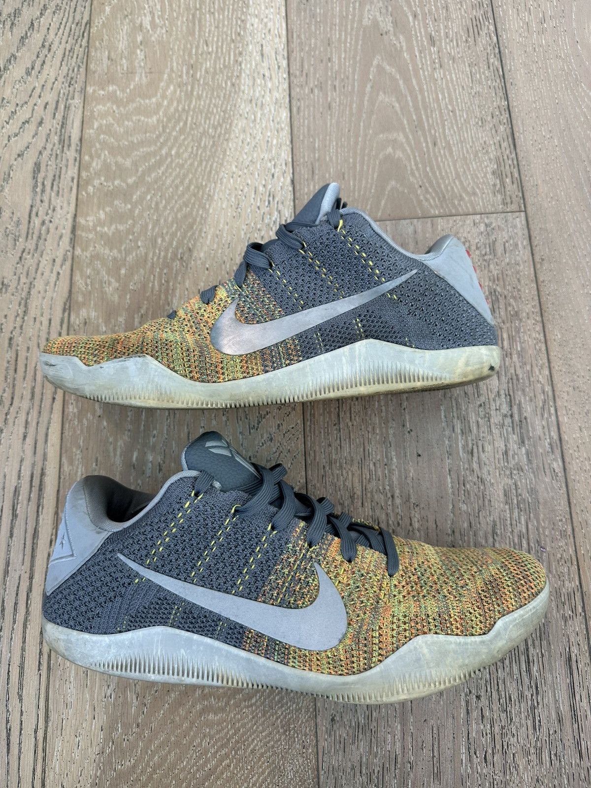 Nike Nike Kobe 11 Elite Low Master of Innovation Size US 12 / EU 45 - 4 Thumbnail