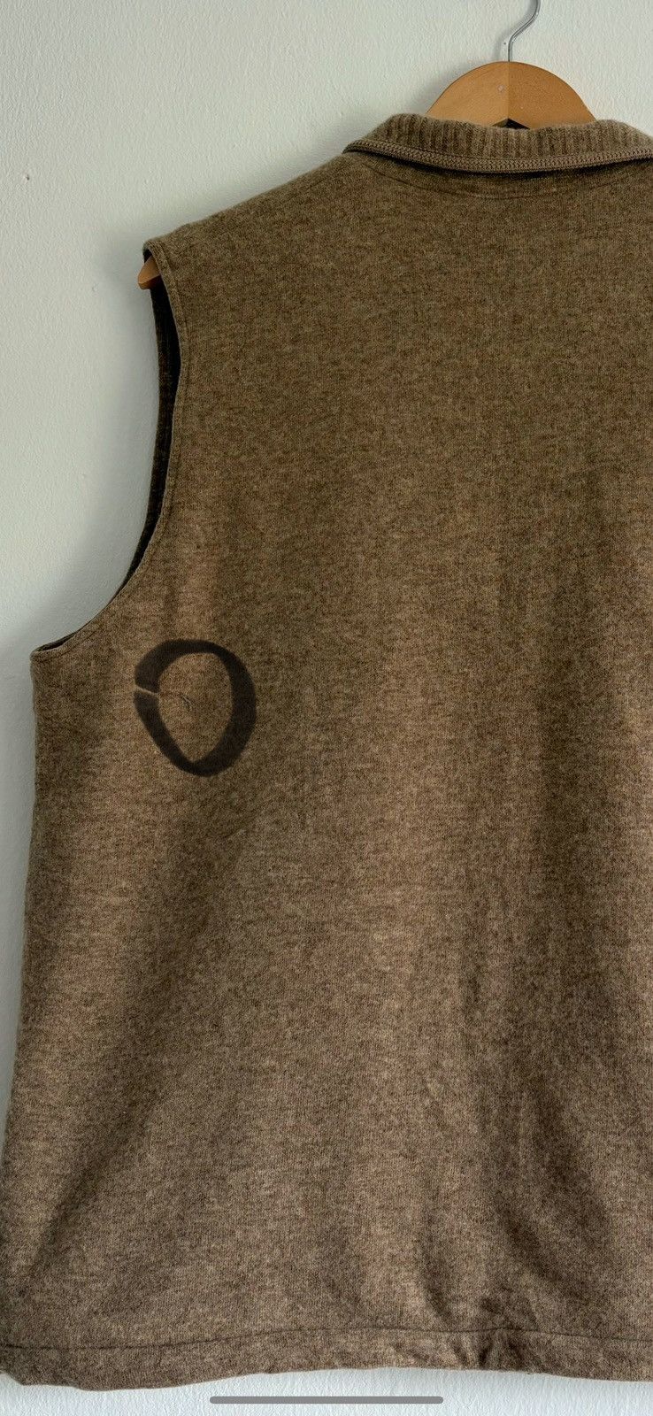 Aquascutum × Vintage Vintage Aquascutum Wool Vest Size US L / EU 52-54 / 3 - 14 Thumbnail