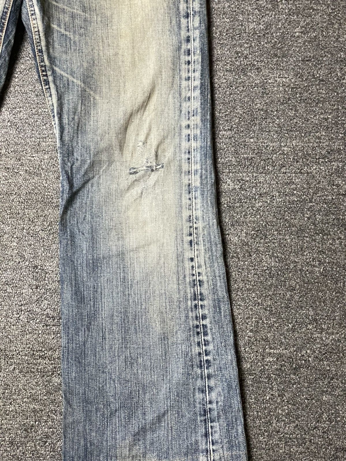 Lee × Vintage LEE RIDERS SANFORIZED Bootcut Jeans (93) Size US 29 - 3 Thumbnail