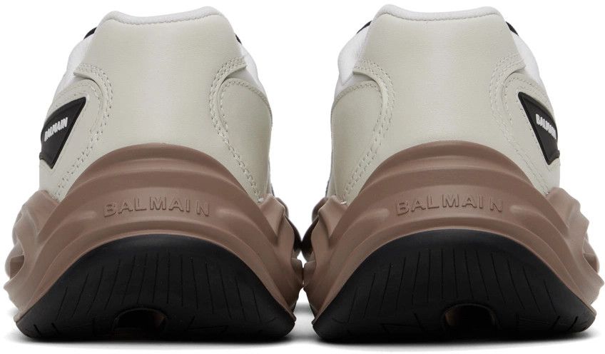 Balmain o1s1wg110325 Run-Row Low-Top Sneakers in Multicolor Size US 12 / EU 45 - 5 Thumbnail