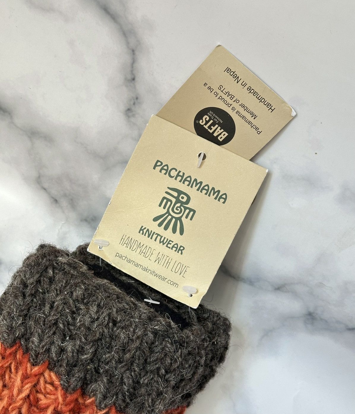 Other PACHAMAMA Knitwear Hand Mittens Wool Fleece Lined Gloves Size ONE SIZE - 6 Thumbnail