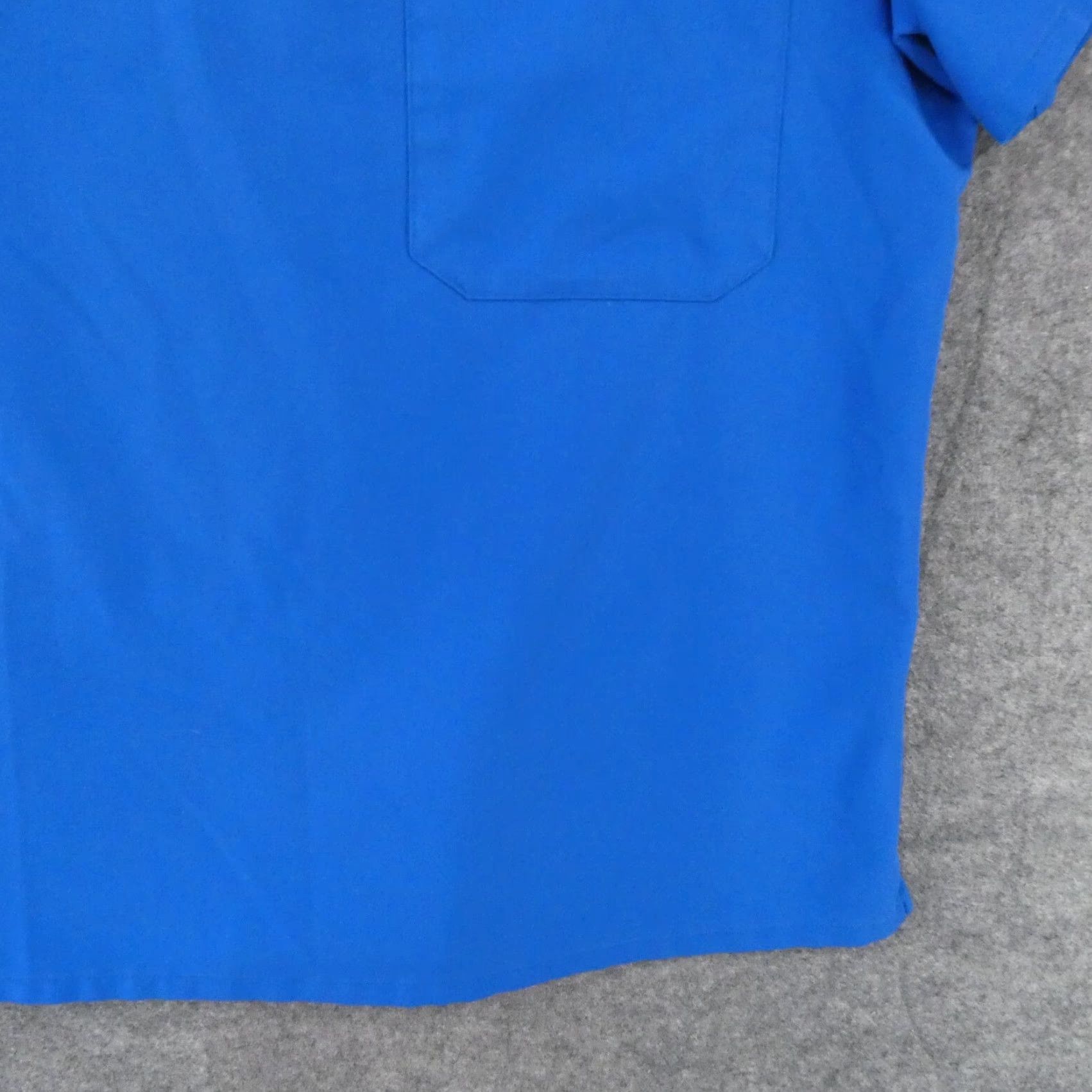 Vintage FIGS Scrub Top Womens Large Short Sleeve Blue Technical Collection Medical Size L / US 10 / IT 46 - 5 Thumbnail