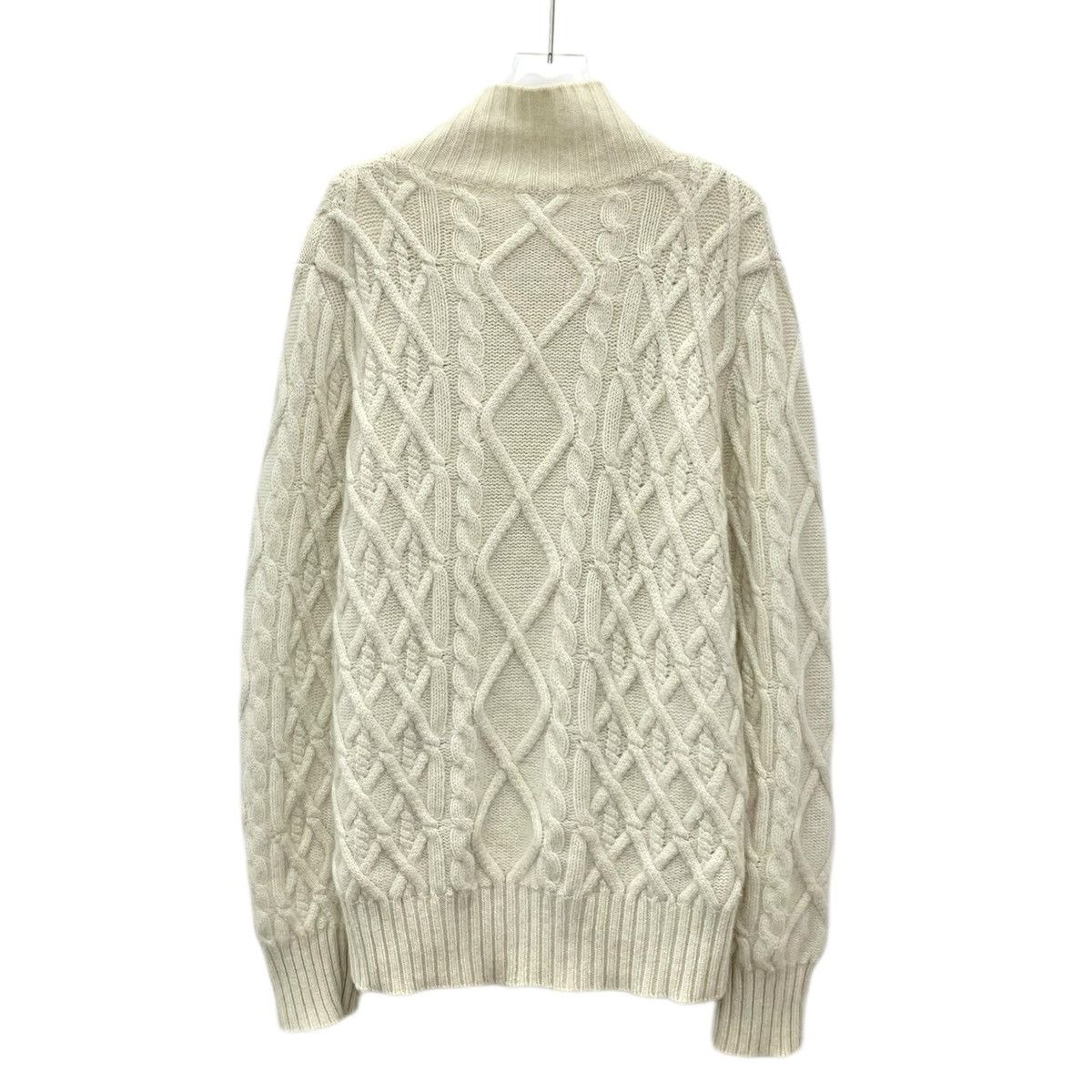 Dior Dior Cable Knit Cashmere Long Sleeve Sweater K26WX Size US S / EU 44-46 / 1 - 2 Thumbnail