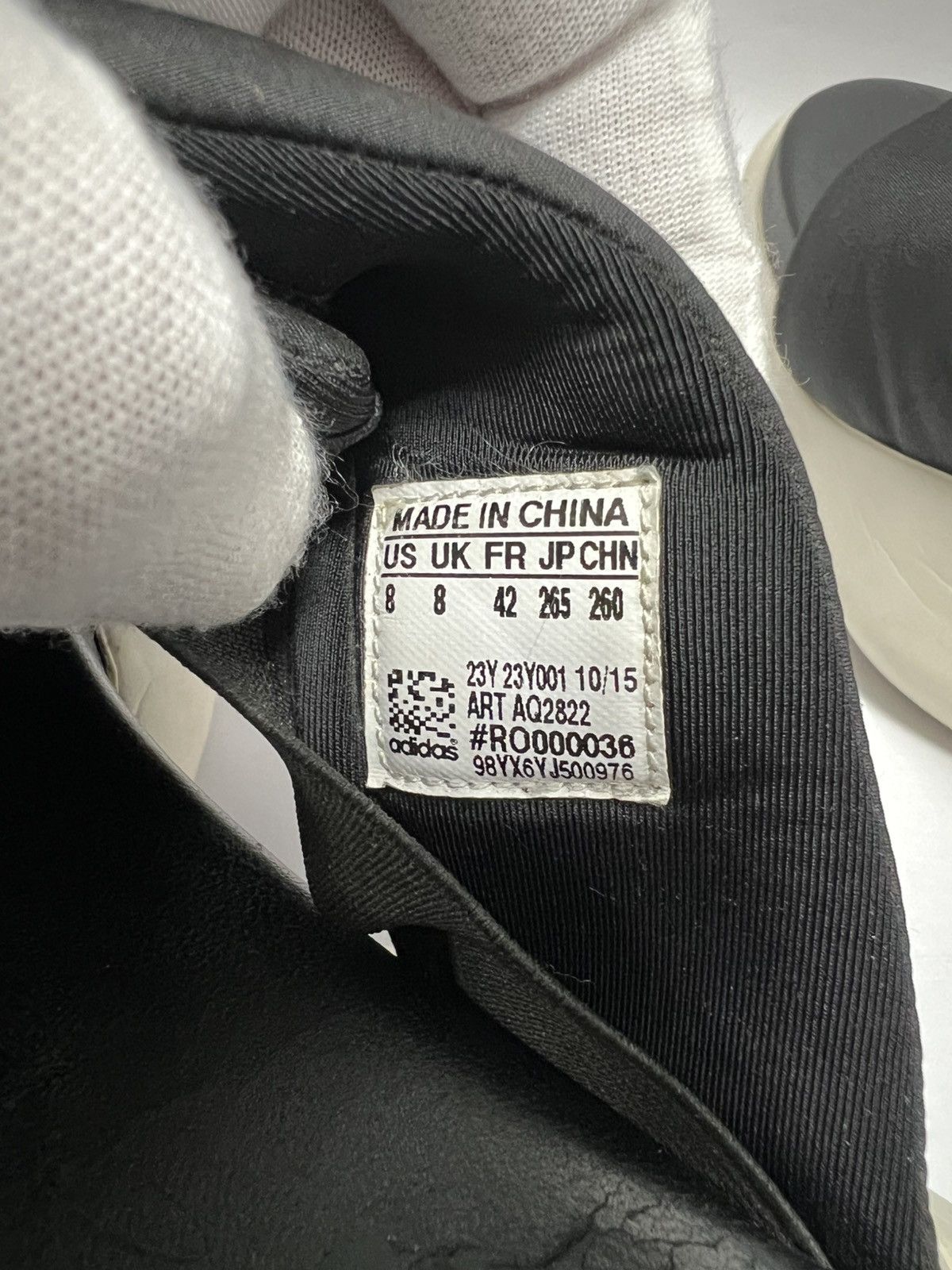 Adidas × Rick Owens Adidas - Rick Owens - Clogs Size US 8 / EU 41 - 16 Thumbnail