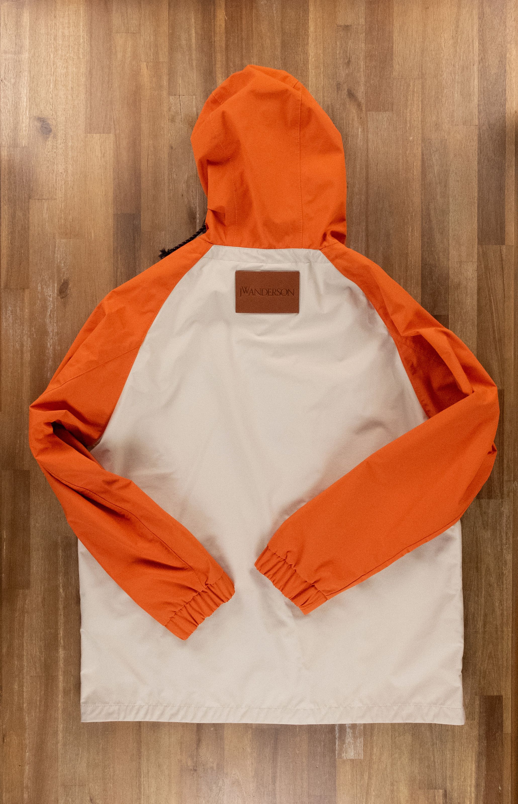 JW Anderson JW Anderson beige orange colorblock hood parka jacket Medium Size US M / EU 48-50 / 2 - 12 Thumbnail