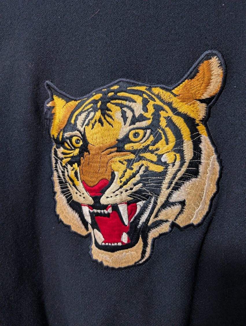 Polo Ralph Lauren OG Vintage Polo Ralph Lauren Tiger Leather Jacket Size M Size US M / EU 48-50 / 2 - 5 Thumbnail
