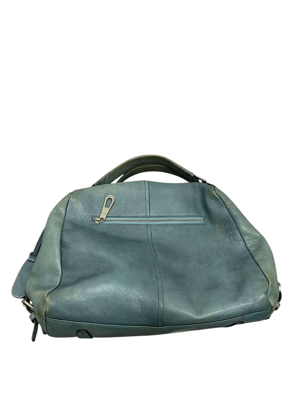 Japanese Brand Full Leather Sizyoa Boston Bag 1🟩2 Size ONE SIZE - 16 Thumbnail