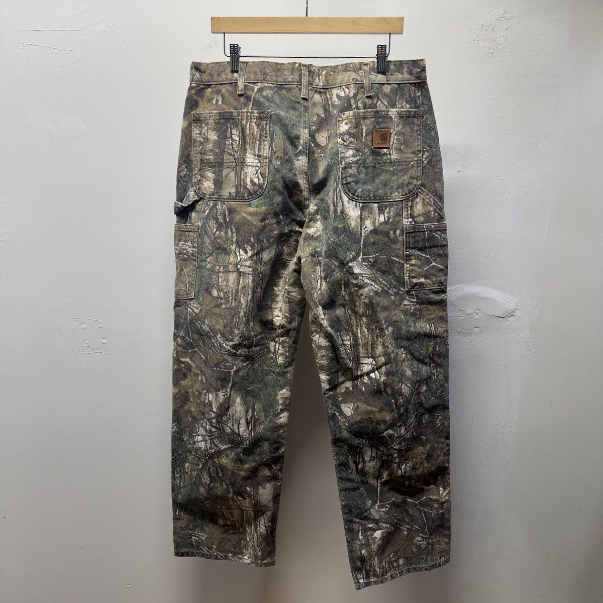 Carhartt Carhartt Realtree Camo Carpenter Pants ERD Grunge Chrome Size US 36 / EU 52 - 2 Thumbnail