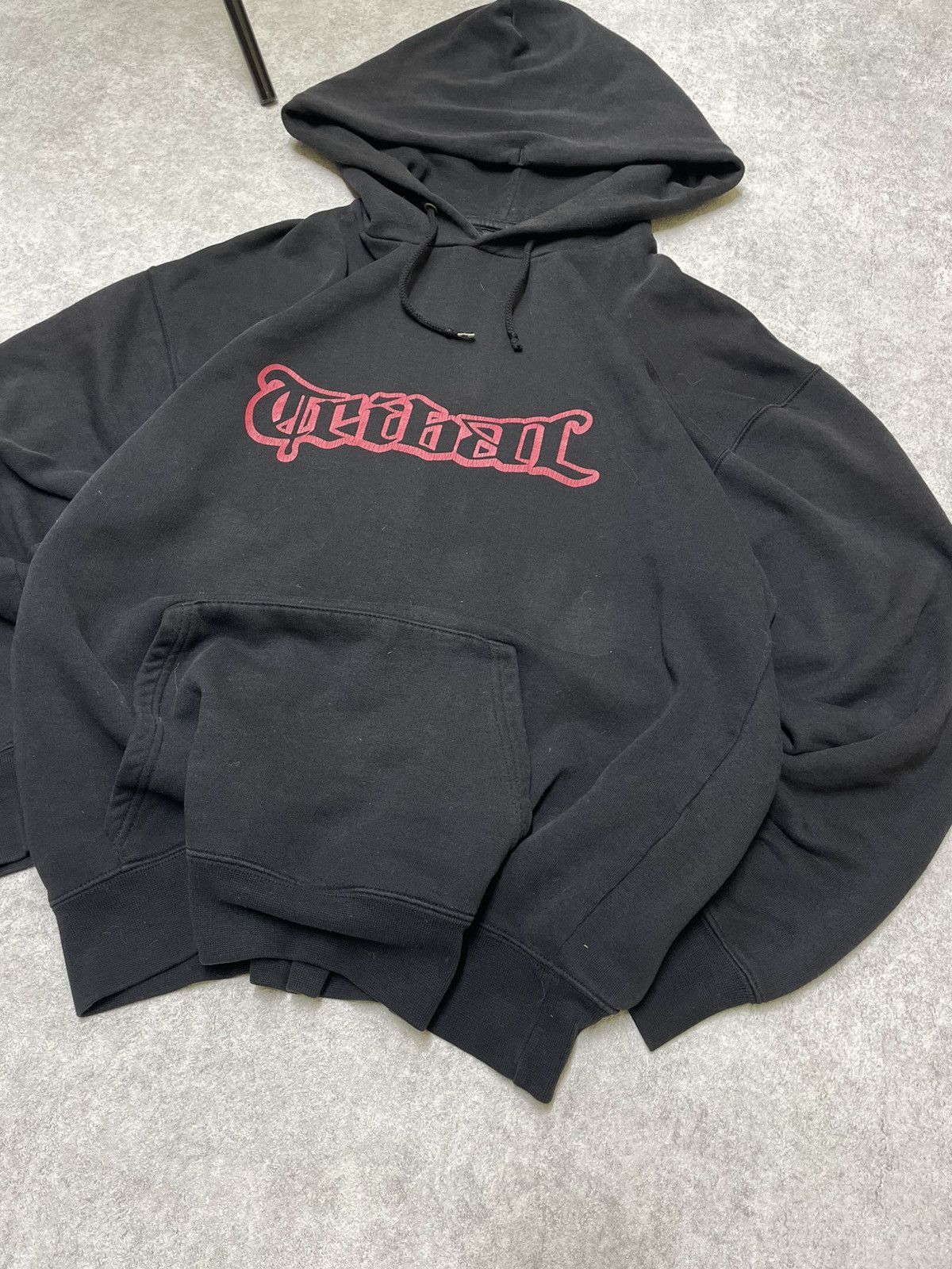 JNCO × Tribal Streetwear Crazy Unco Tribal Rare Graffiti Boxy Faded Spellout Size US L / EU 52-54 / 3 - 3 Thumbnail