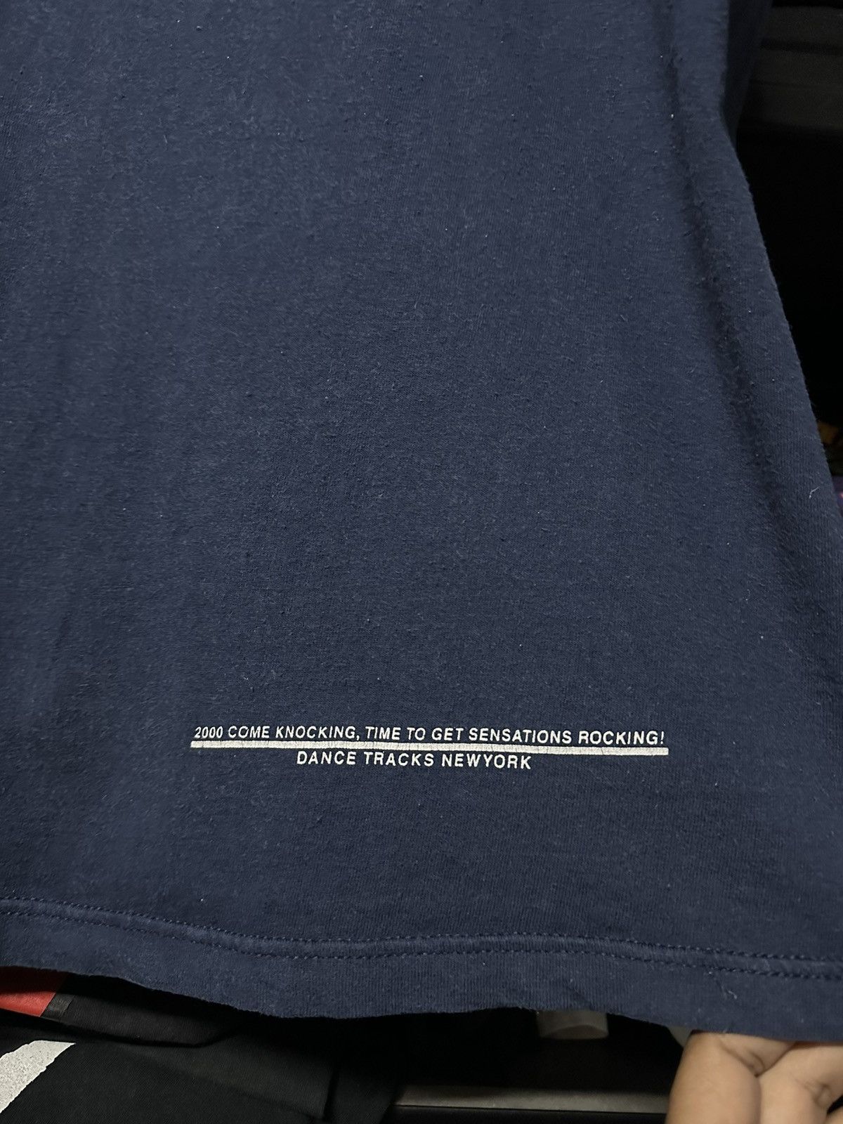 Band Tees × Rap Tees × Vintage Vintage Dance Track New York Record Faded Tee Size US XL / EU 56 / 4 - 6 Thumbnail