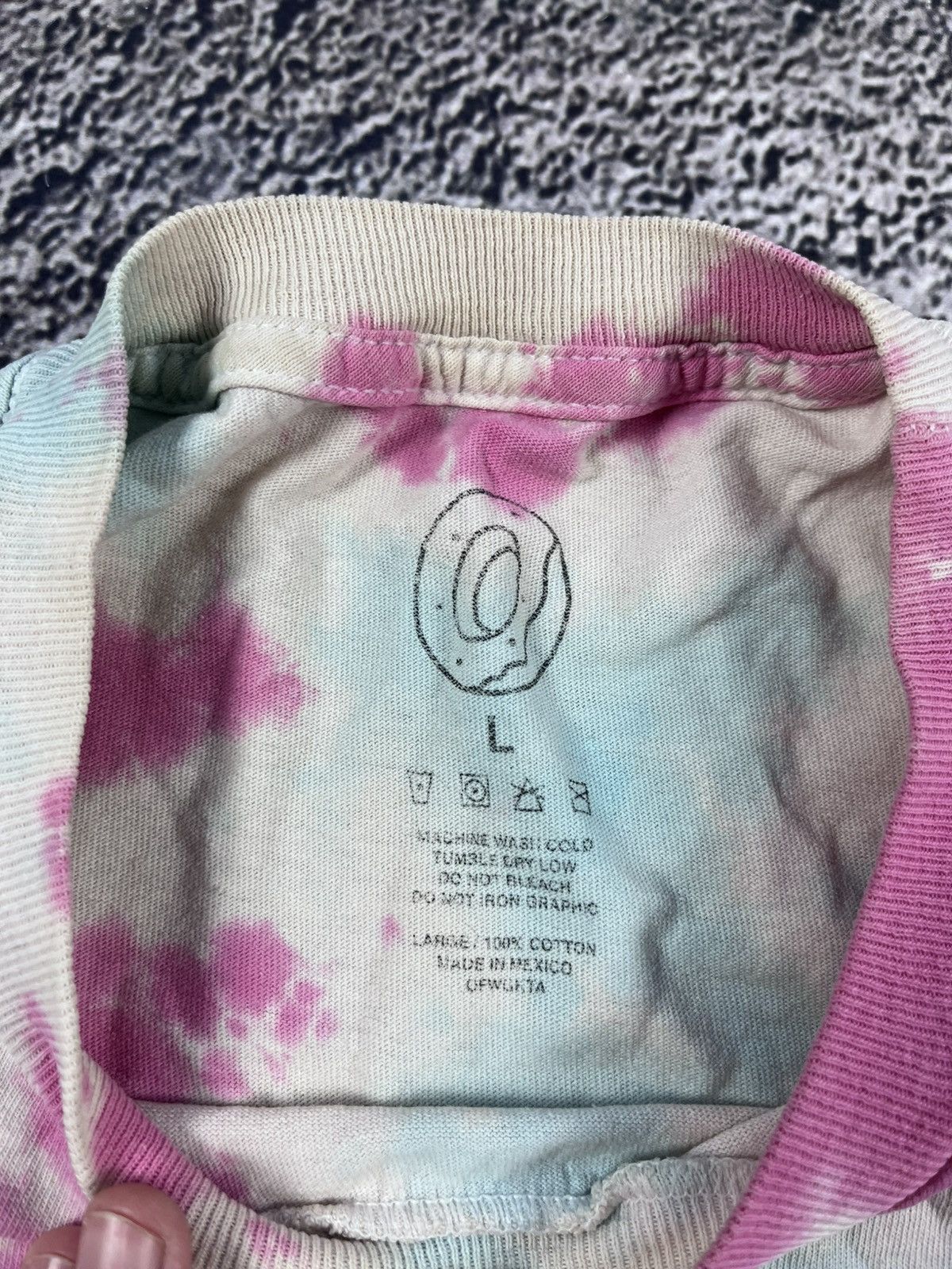 Golf Wang Odd Future Doughnut Logo Tee OFWGKTA Original Drop Rare Size US L / EU 52-54 / 3 - 7 Thumbnail