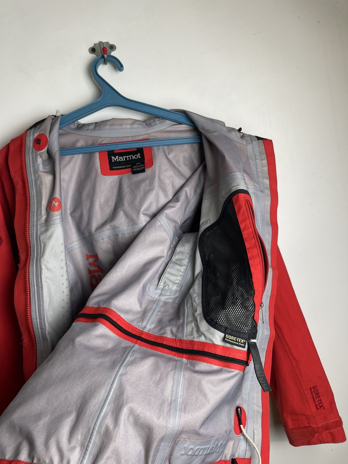 Other Marmot Gore-tex Perfomance Shell True Fade Jacket Y2K Size US S / EU 44-46 / 1 - 7 Thumbnail