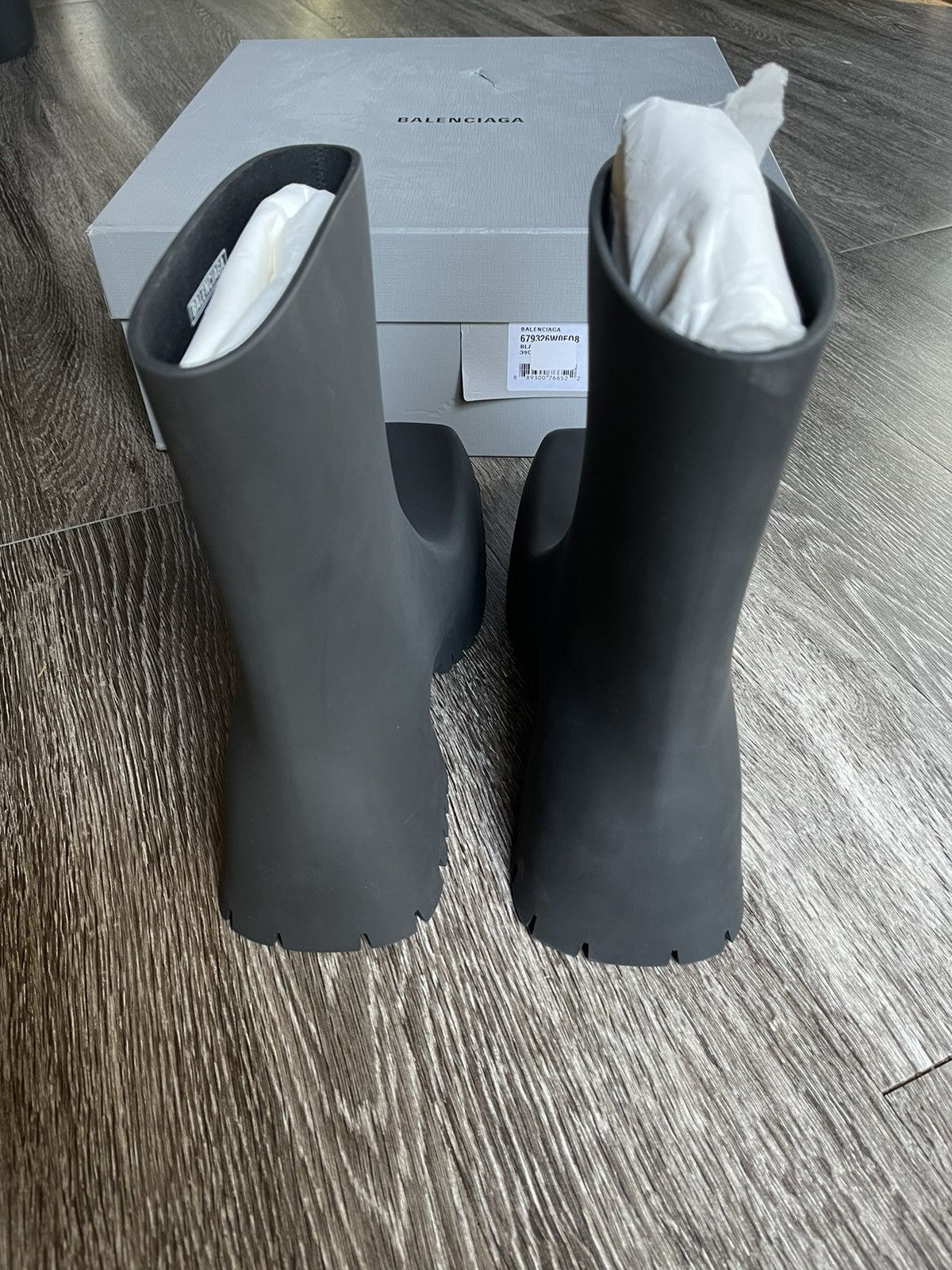 Balenciaga Balenciaga Trooper Boots Black Size US 9 / IT 39 - 5 Thumbnail