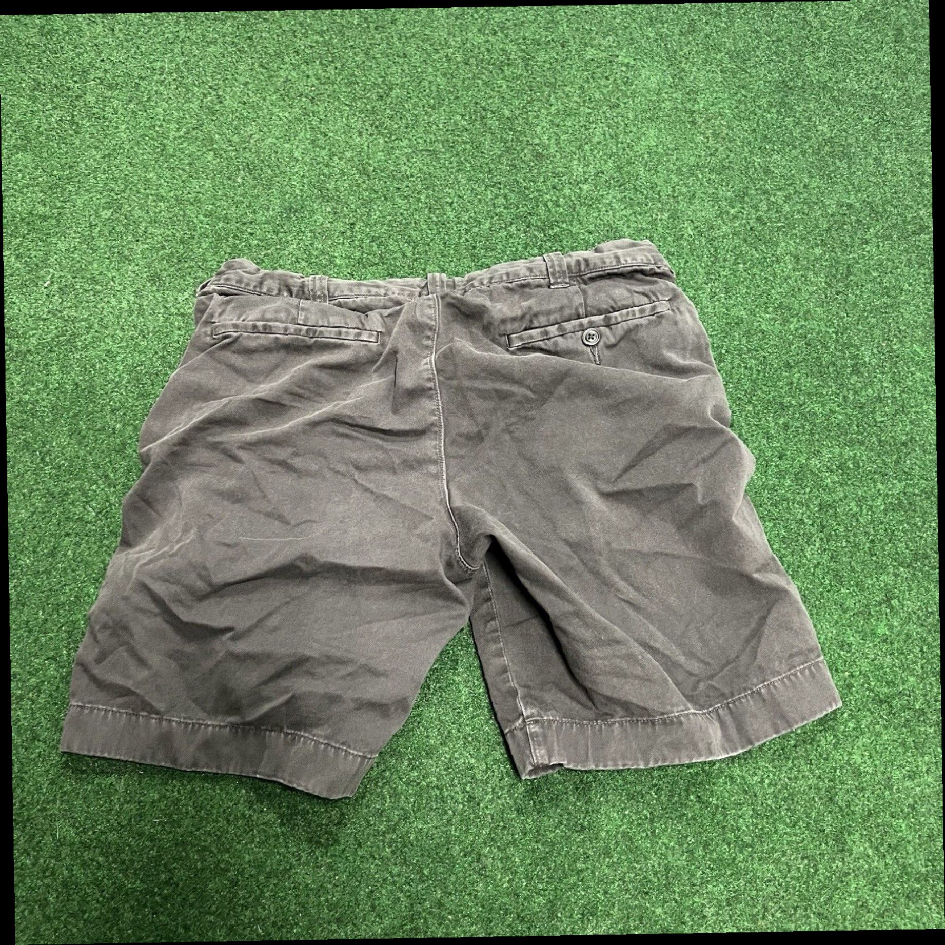 J.Crew J Crew Stanton Men's Cotton twill Blue Shorts Size 32- 9 inseam Size US 32 / EU 48 - 8 Thumbnail