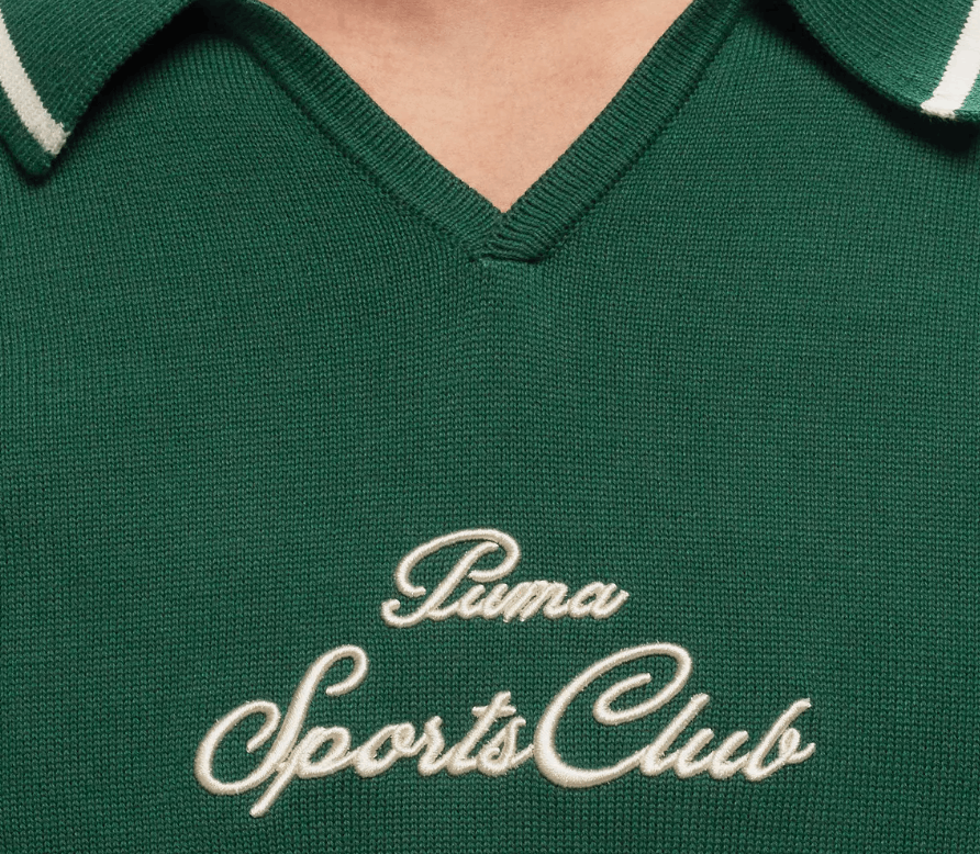 Puma PUMA MMQ FAST GREEN DRILL TOP LONG SLEEVE Polo 537995-37 NWT Size US M / EU 48-50 / 2 - 4 Thumbnail