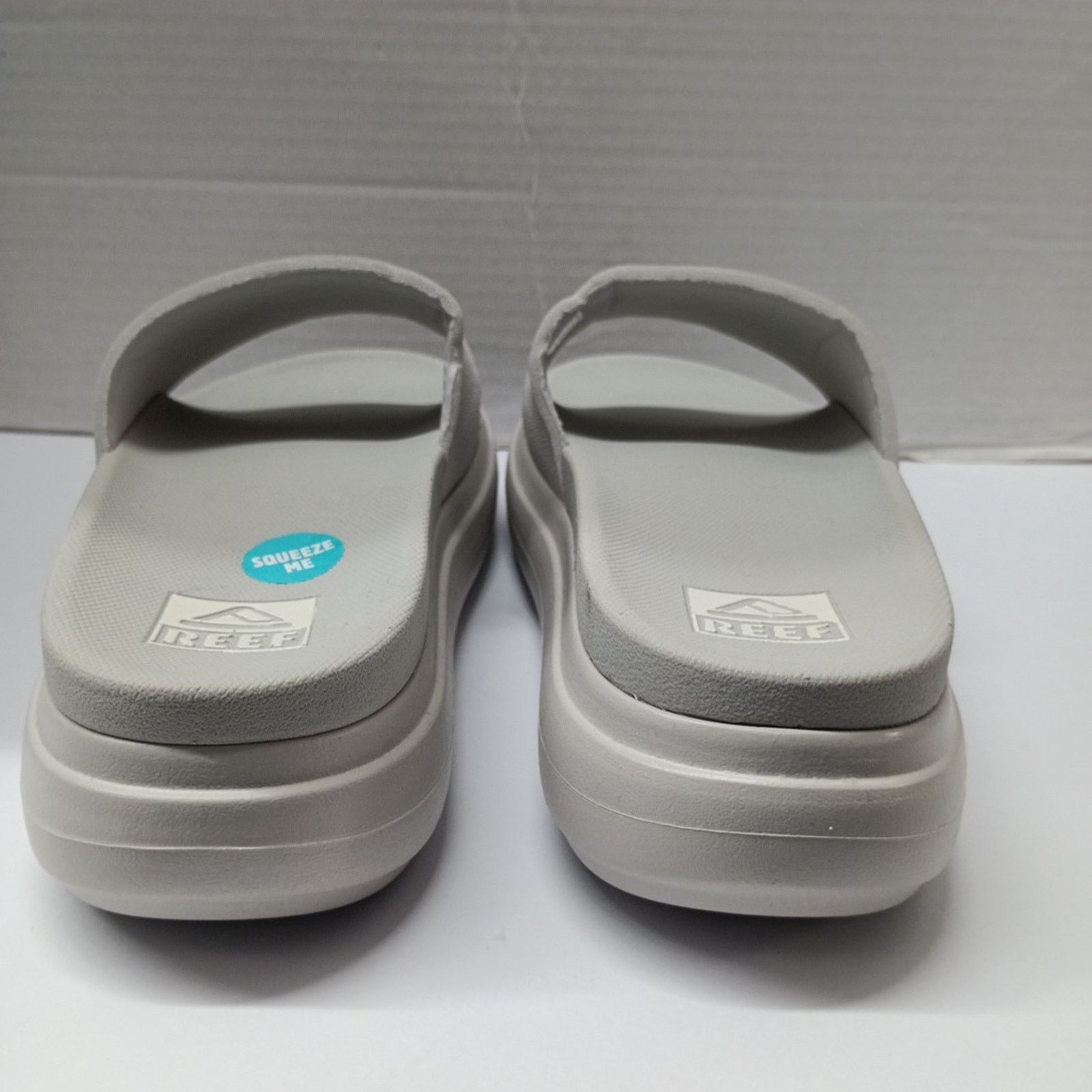 REEF Reef Cushion Bondi Bay Women's Sandals Size 8 Fog Synthetic Size US 8 / IT 38 - 4 Thumbnail