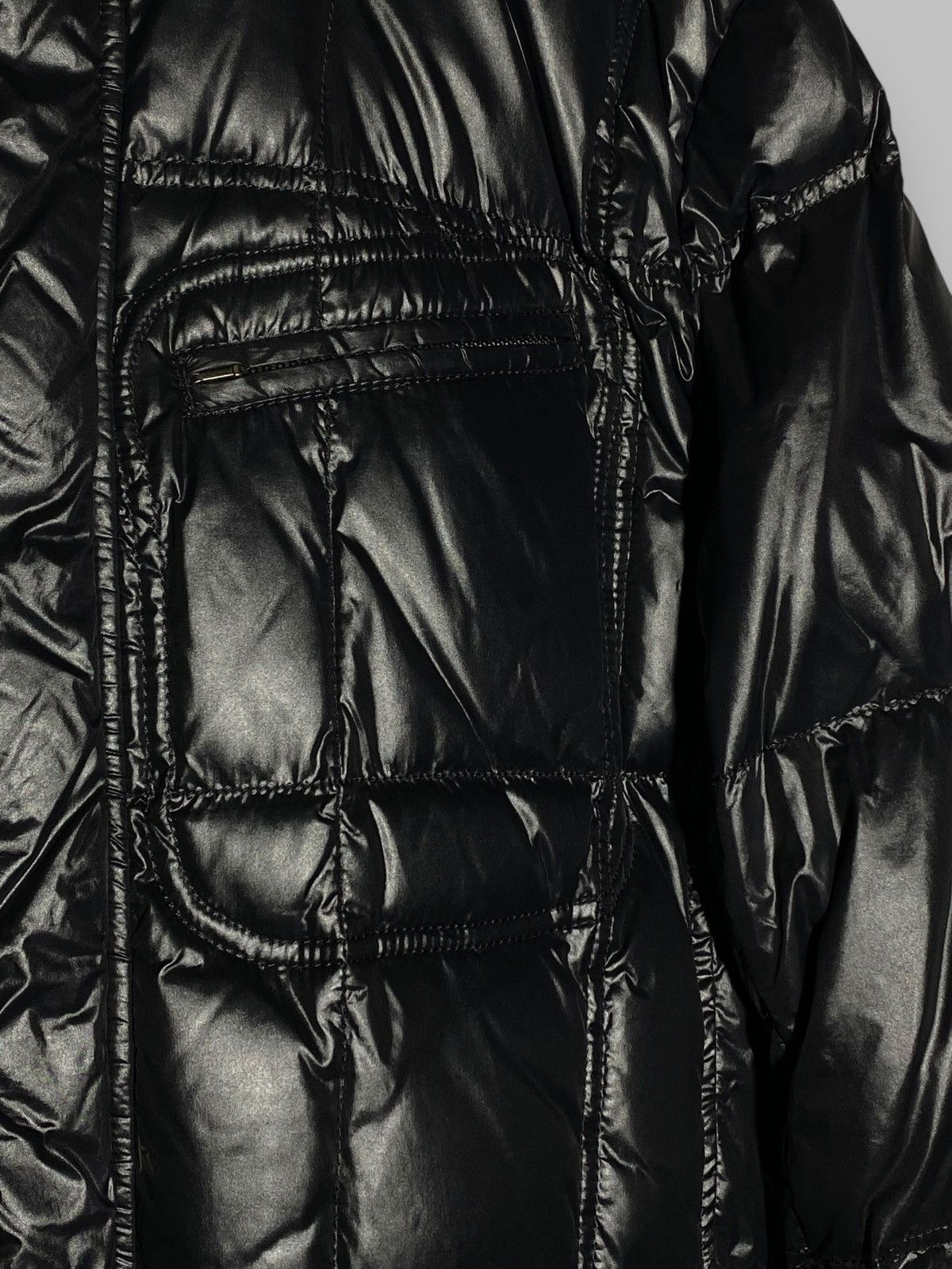 Brioni Brioni Luxury Black Down Puffer Winter Jacket Size US M / EU 48-50 / 2 - 11 Thumbnail