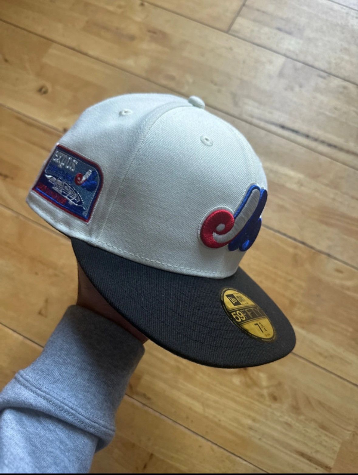 New Era Montreal Expos Fitted Cap Size ONE SIZE - 1 Thumbnail