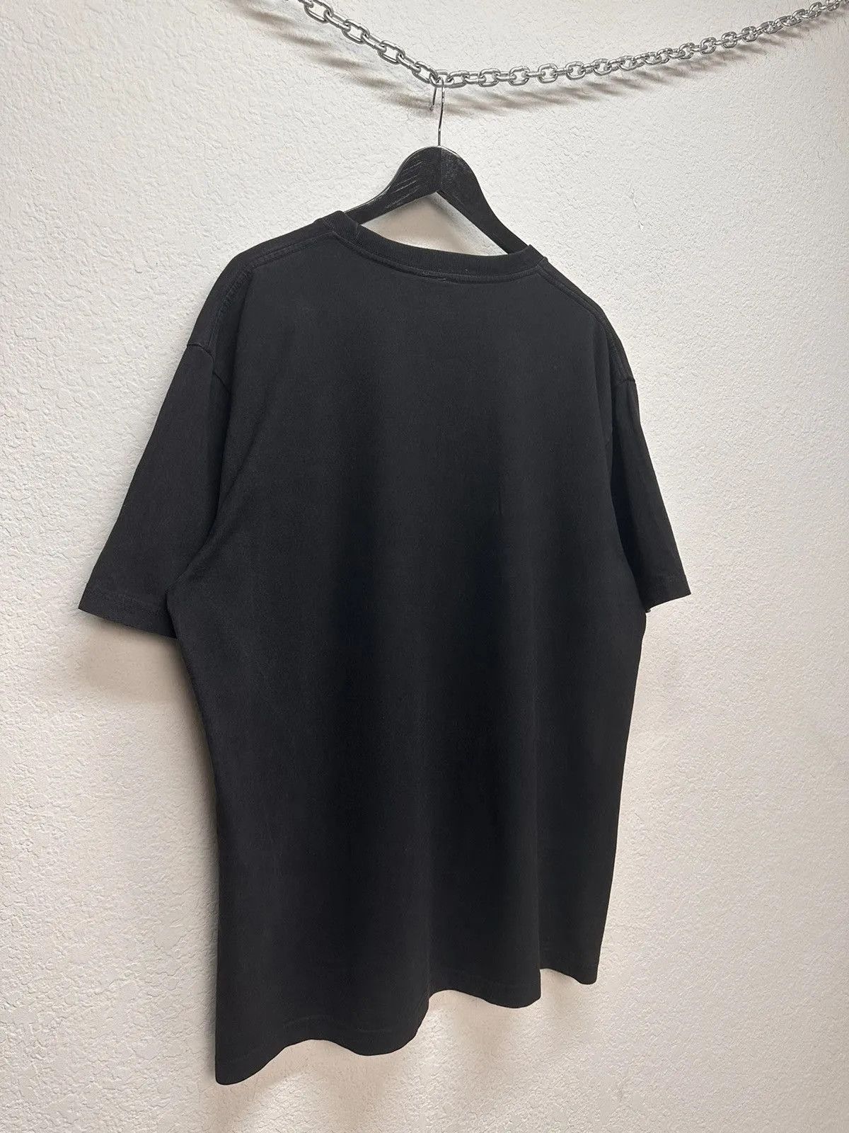 West Coast Choppers Vintage West Choppers Black T-shirt Made USA Faded Y2K Size US XL / EU 56 / 4 - 12 Thumbnail