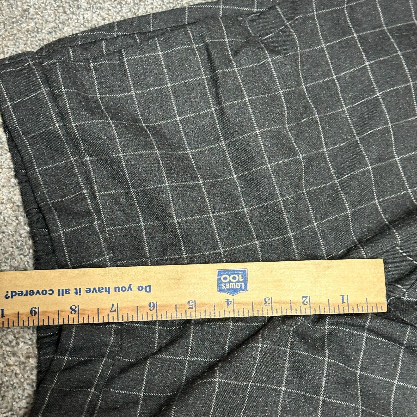 Old Navy Old Navy Pants 2P Office Academia Preppy Plaid Windowpane Size 26" / US 2 / IT 38 - 6 Thumbnail