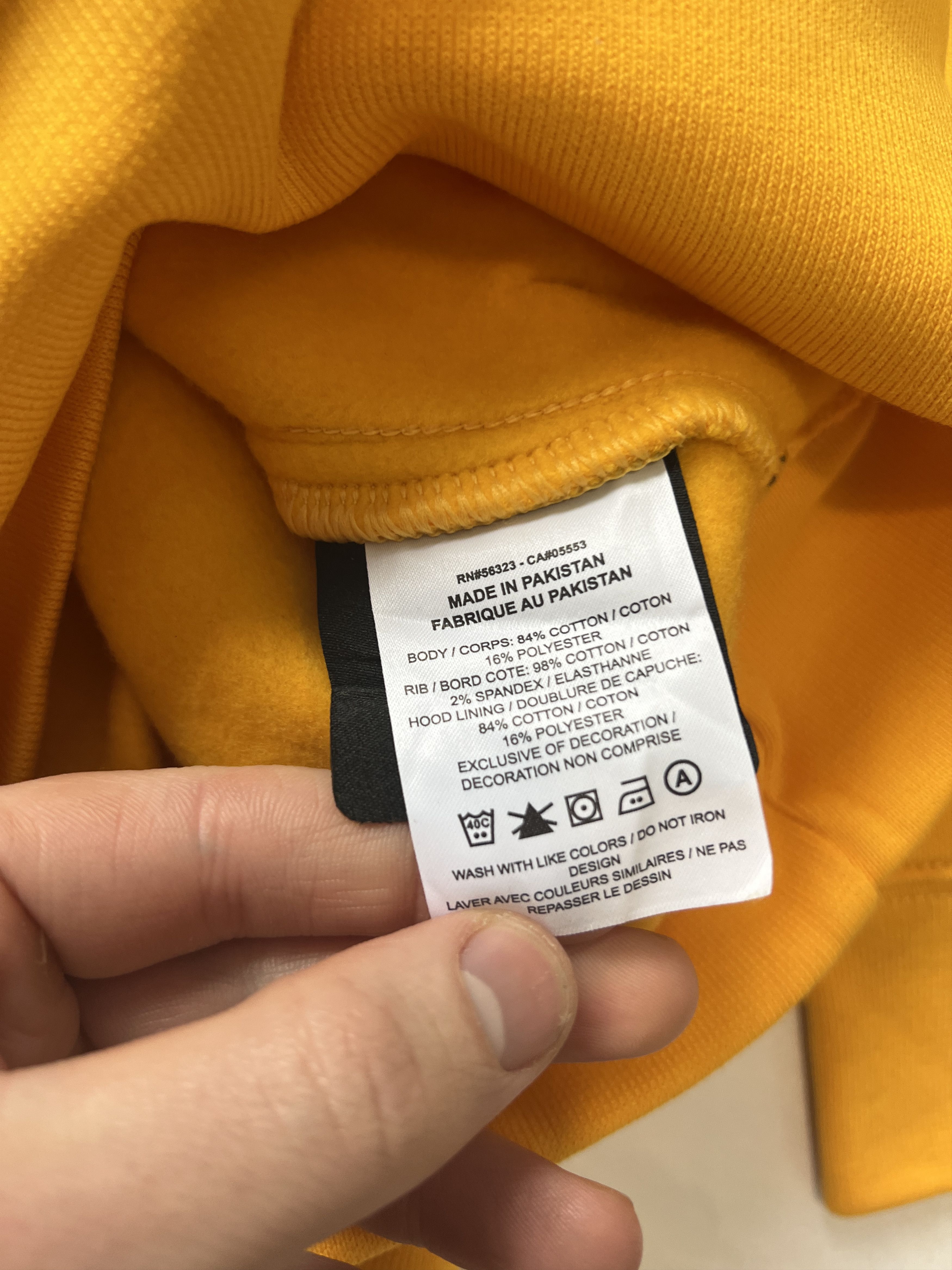 Drake Nike x Drake x NOCTA Hoodie Yellow 2020 drop Size US M / EU 48-50 / 2 - 10 Thumbnail