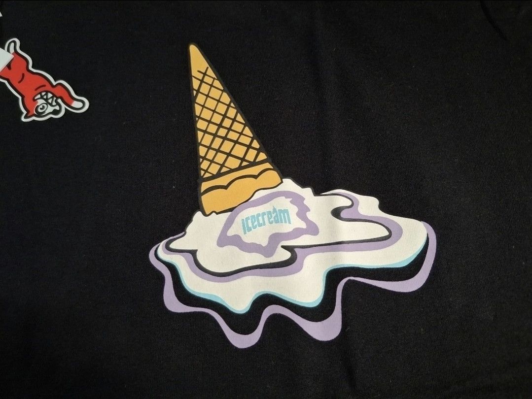 Icecream ICECREAM Graphic T-Shirt Size US XXL / EU 58 / 5 - 3 Thumbnail