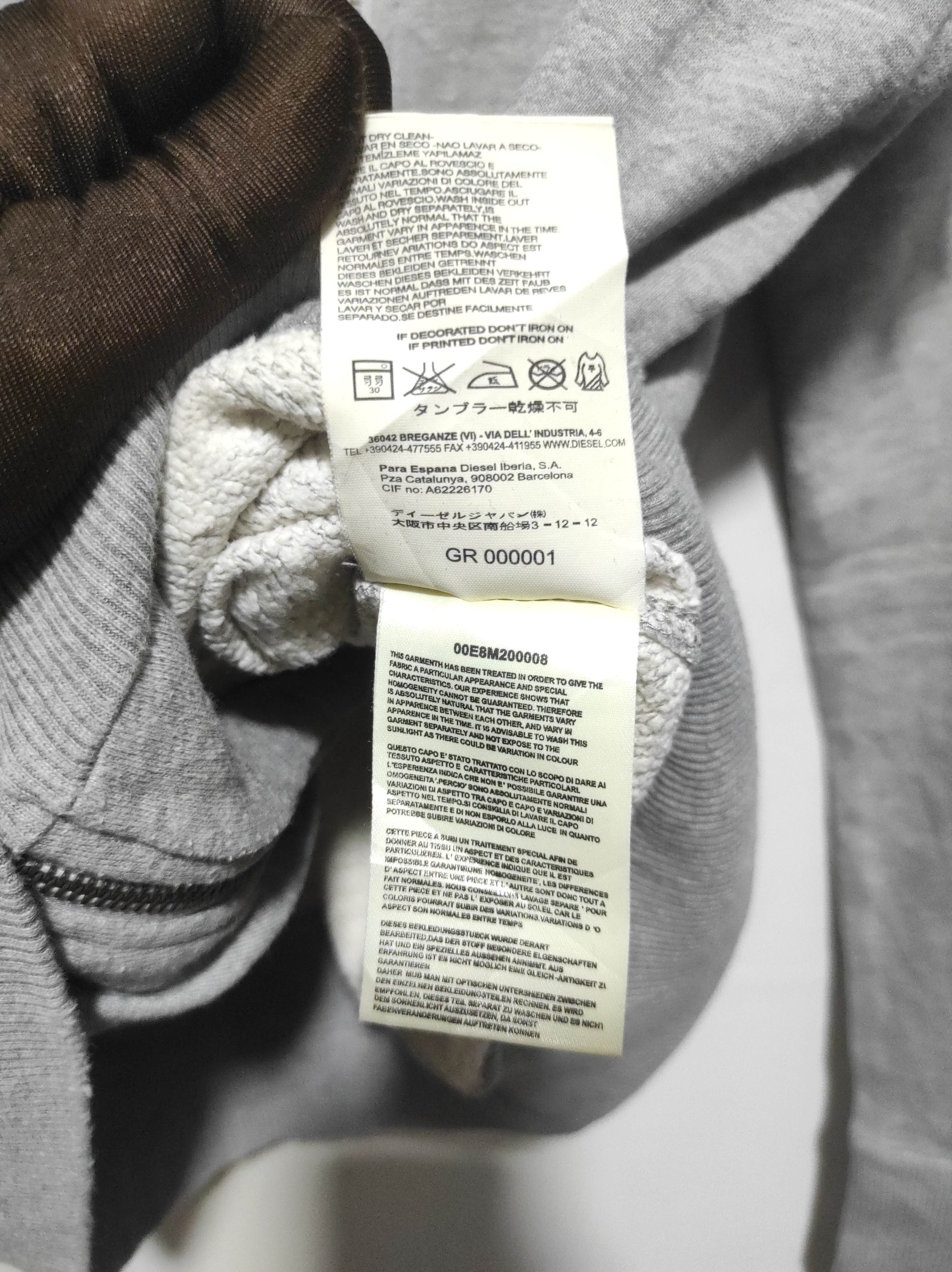 If Six Was Nine Diesel Zipper Fur Hoodie LGB IfSixWasNine style Size US L / EU 52-54 / 3 - 14 Thumbnail