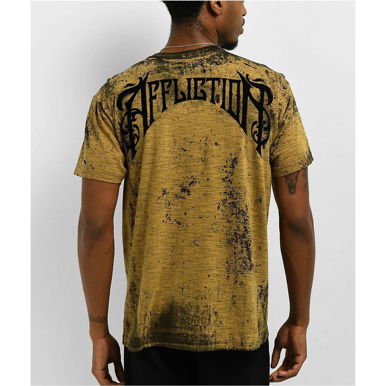 Affliction Affliction Clothing Men's T-Shirt High Stakes Tee Size US S / EU 44-46 / 1 - 5 Thumbnail