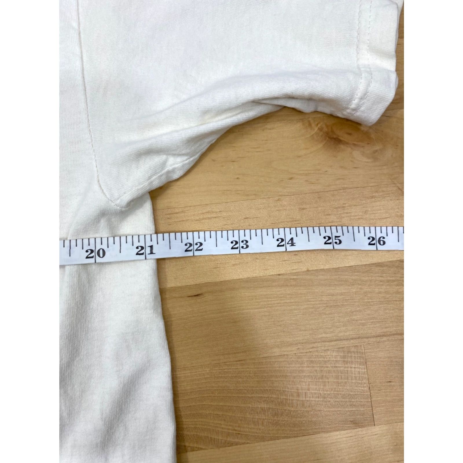 Gildan Gildan T-Shirt White Short Sleeve Logo CA DECA 1786 L Mens Funny Crew Neck +1 Size US L / EU 52-54 / 3 - 6 Thumbnail