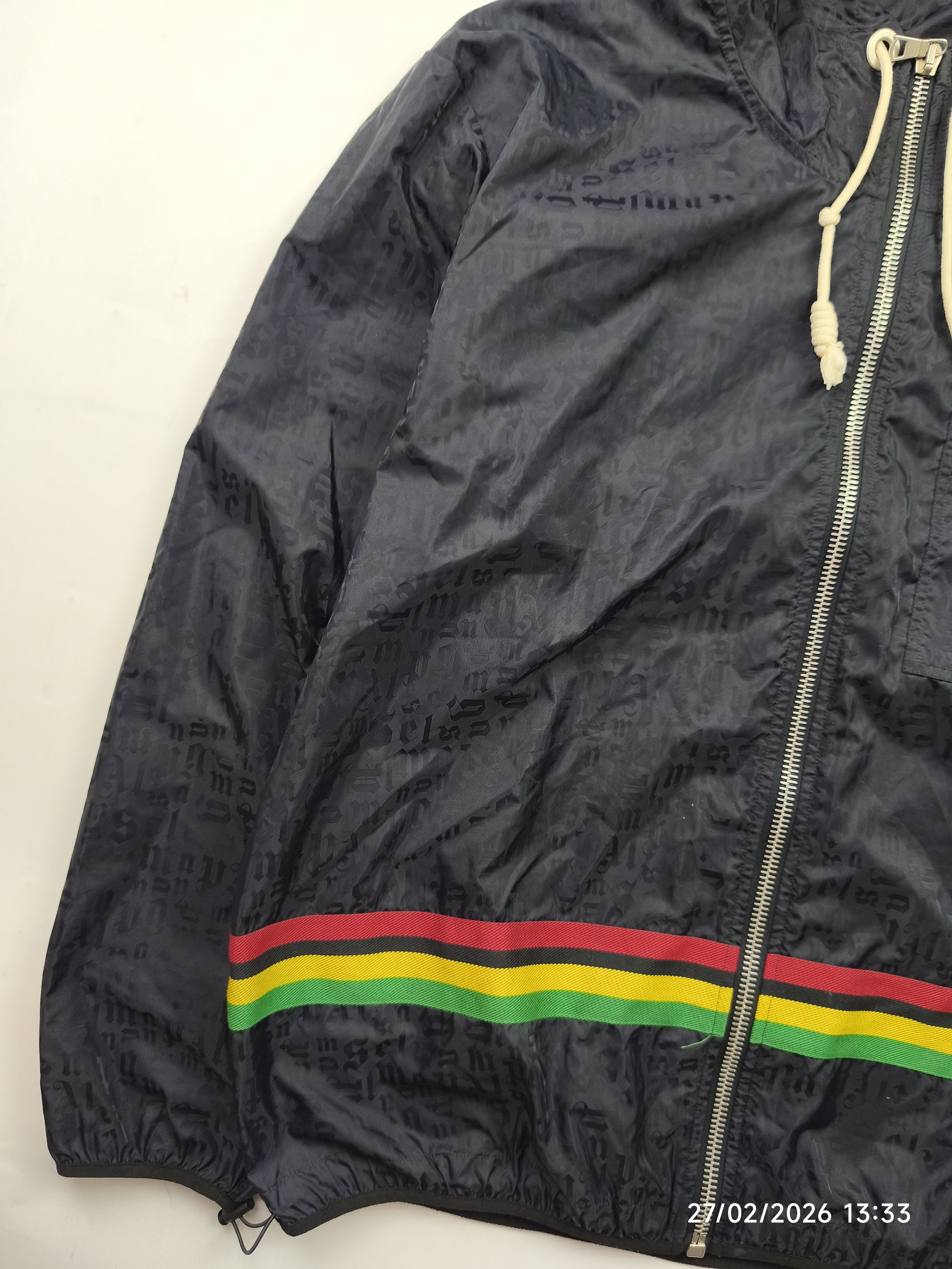 Palm Angels Palm angels monogram mountain park windbreaker jacket Size US S / EU 44-46 / 1 - 5 Thumbnail