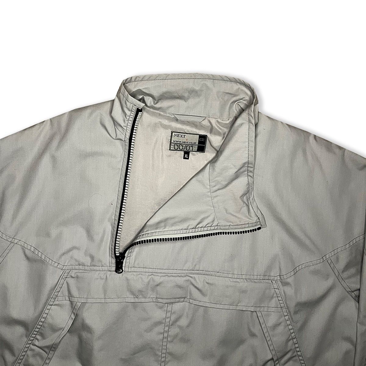 NEXT 2000/01 Vintage Next Technical Asymmetric Jacket Size US XL / EU 56 / 4 - 7 Thumbnail