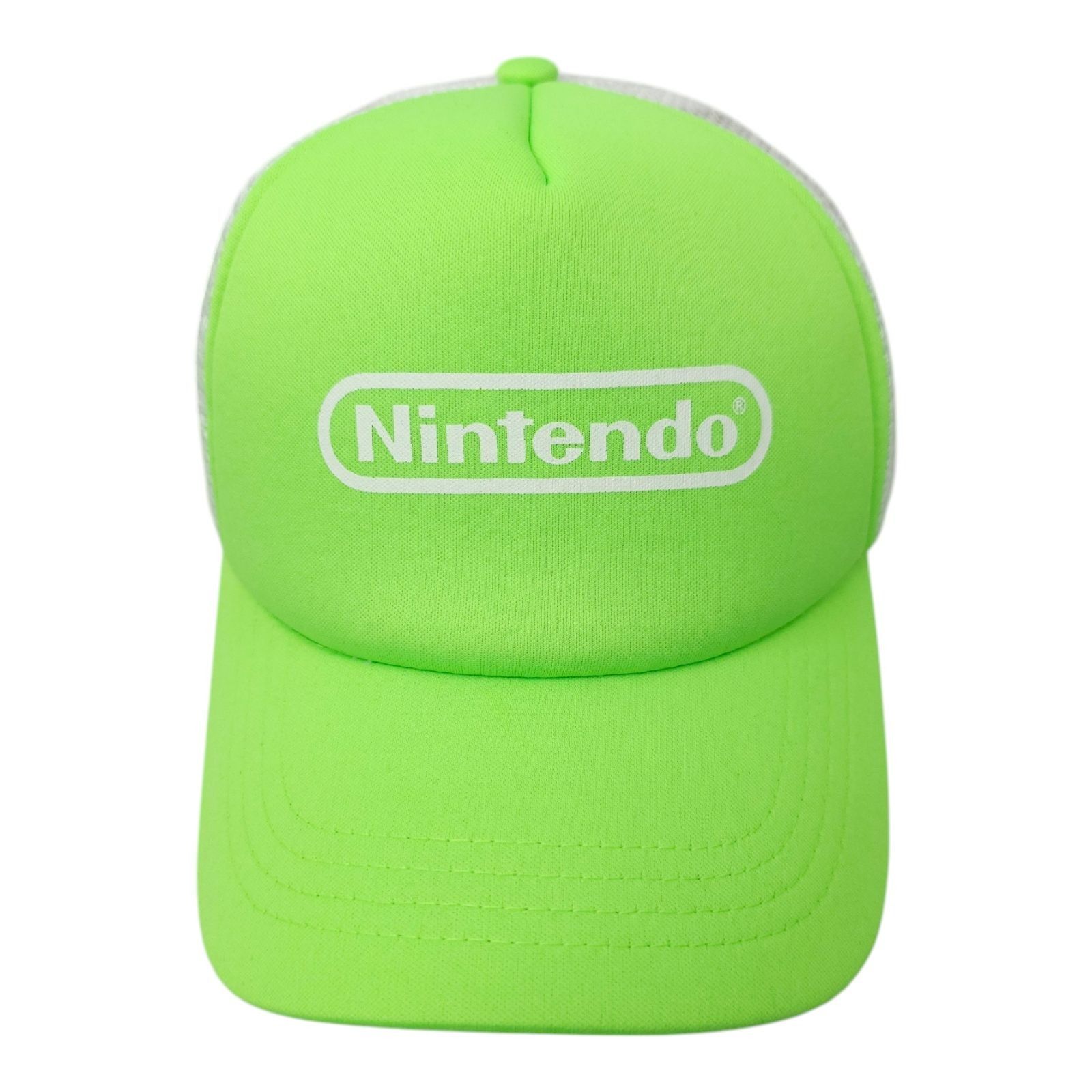 Other Nintendo Logo Mesh Snapback Cap Trucker Baseball Foam Hat Size ONE SIZE - 1 Thumbnail