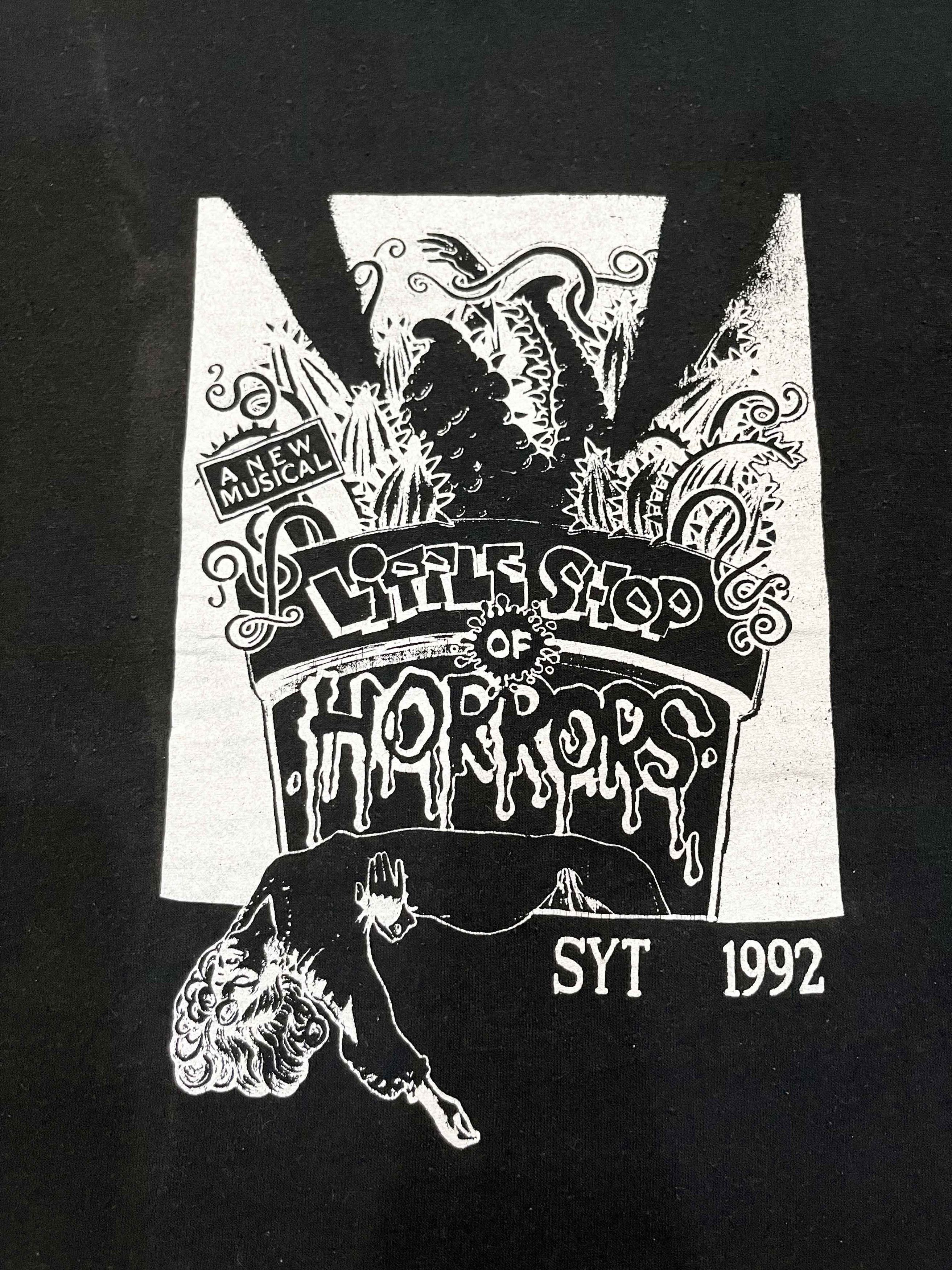 Jerzees × Vintage Vintage Jerzees Little Shop of Horrors A New Musical T-Shirt Size US XL / EU 56 / 4 - 2 Thumbnail