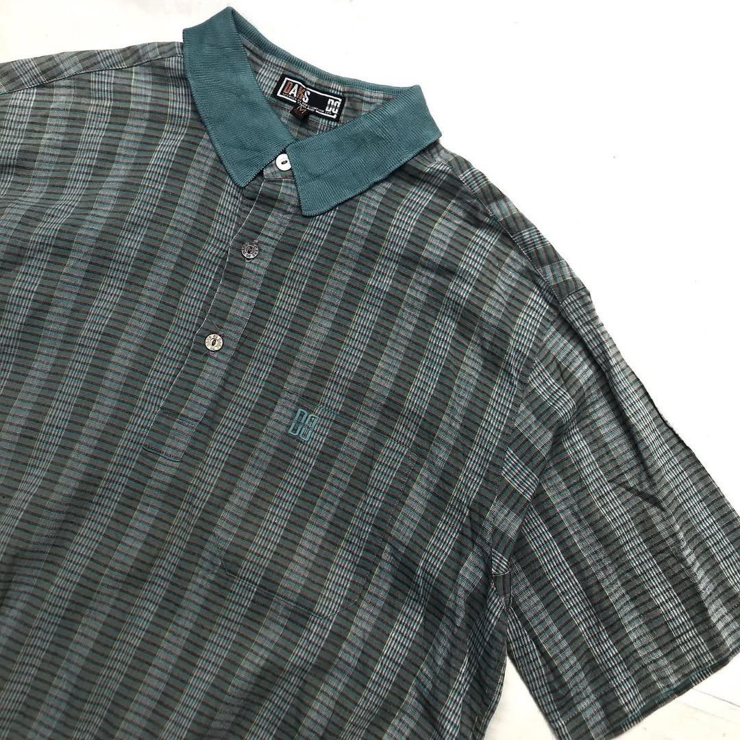 DAKS × Vintage daks of london Madrass Tartan Knitwear Ivy league style Size US M / EU 48-50 / 2 - 3 Thumbnail