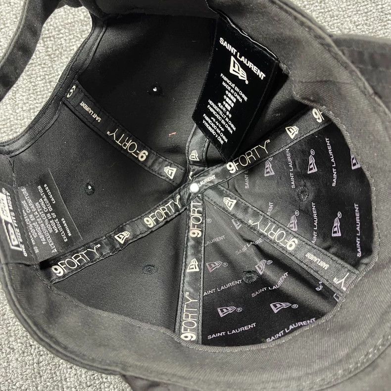 Saint Laurent Paris Saint Laurent Paris Baseball Cap Size ONE SIZE - 7 Thumbnail