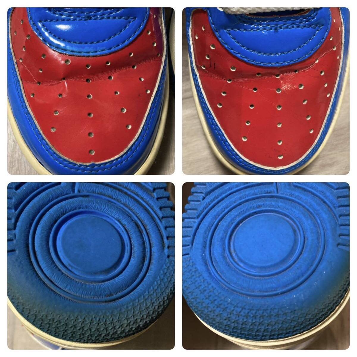 Bape × Marvel Comics × Nigo 2005 Marvel Comics patent leather BAPE STA sneakers APE NIGO Size US 9.5 / EU 42-43 - 5 Thumbnail