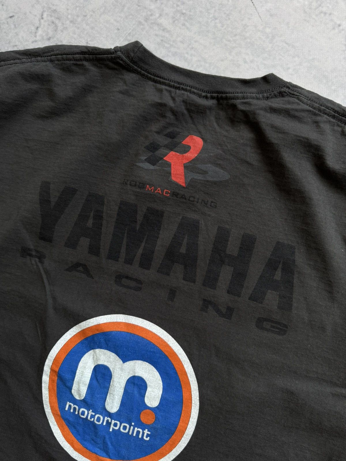 Vintage × Yamaha Yamaha Racing british superbike big logo tee Size US XXL / EU 58 / 5 - 6 Thumbnail