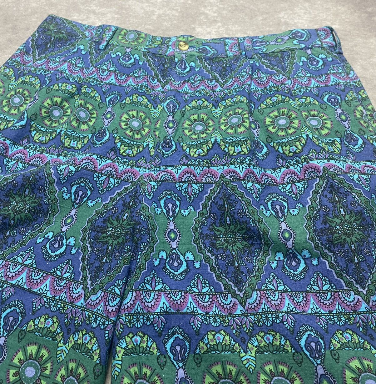 Polo Ralph Lauren 90’s Vintage Polo Ralph Lauren x Chaps Vibrant Paisley Short Size US 36 / EU 52 - 2 Thumbnail