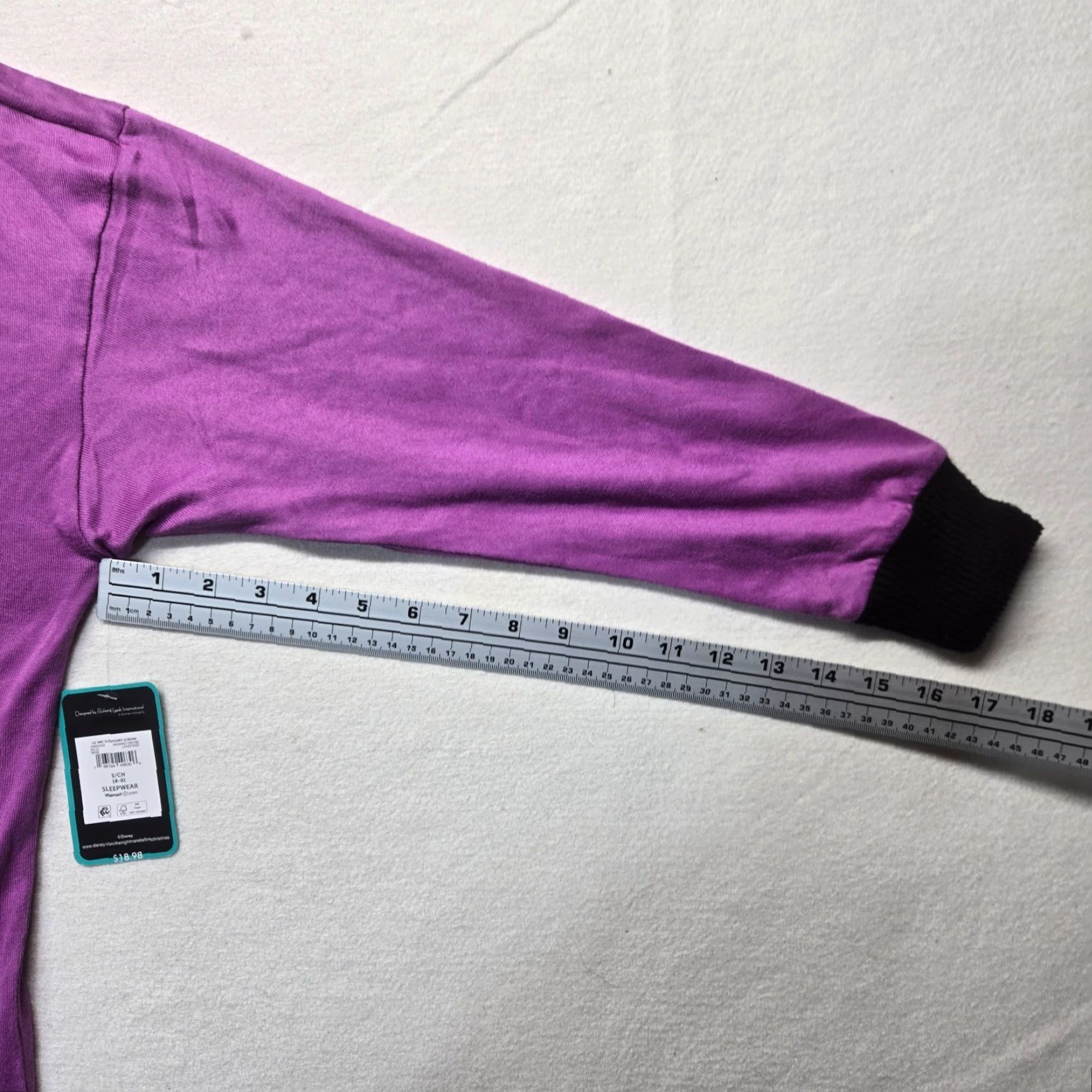Disney Disney SCREAM QUEEN Shirt Women's S Small Purple Christmas Sleep-shirt Size S / US 4 / IT 40 - 7 Thumbnail
