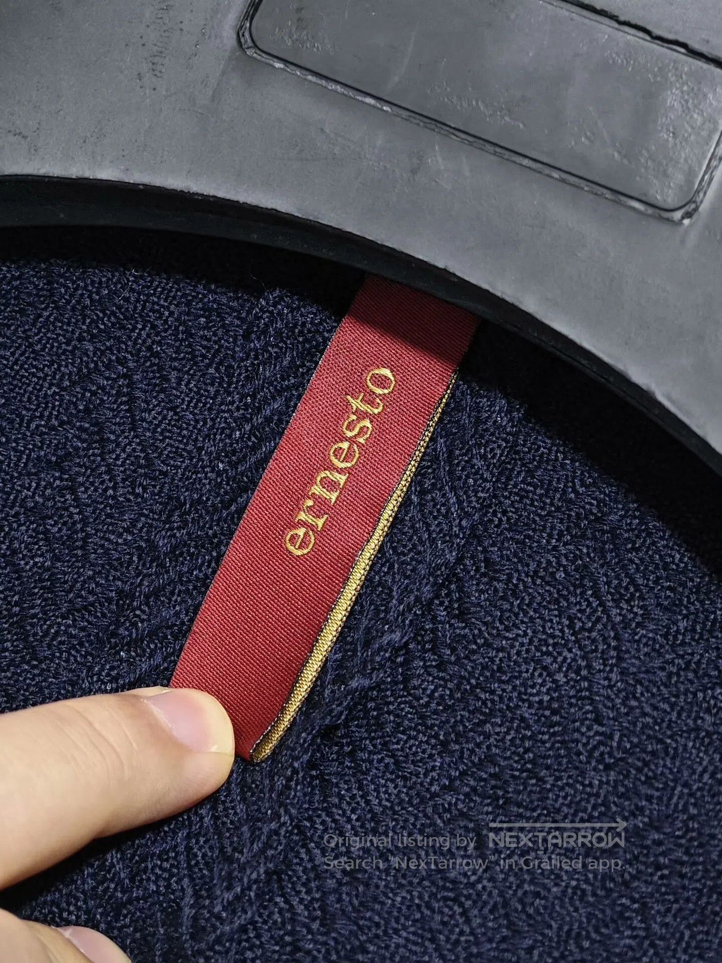 Japanese Brand Ernesto Italian Wool Unstructured Blazer. Size US M / EU 48-50 / 2 - 8 Thumbnail