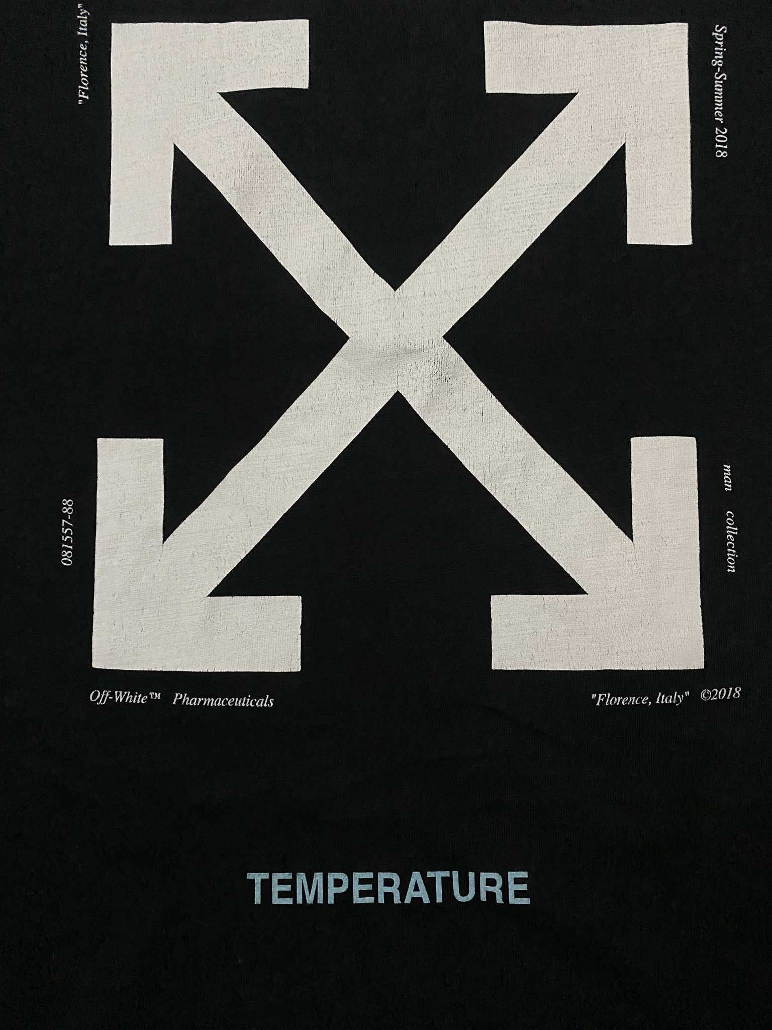 Off-White SS18 Off-White Mona Lisa Tee Size US L / EU 52-54 / 3 - 11 Thumbnail