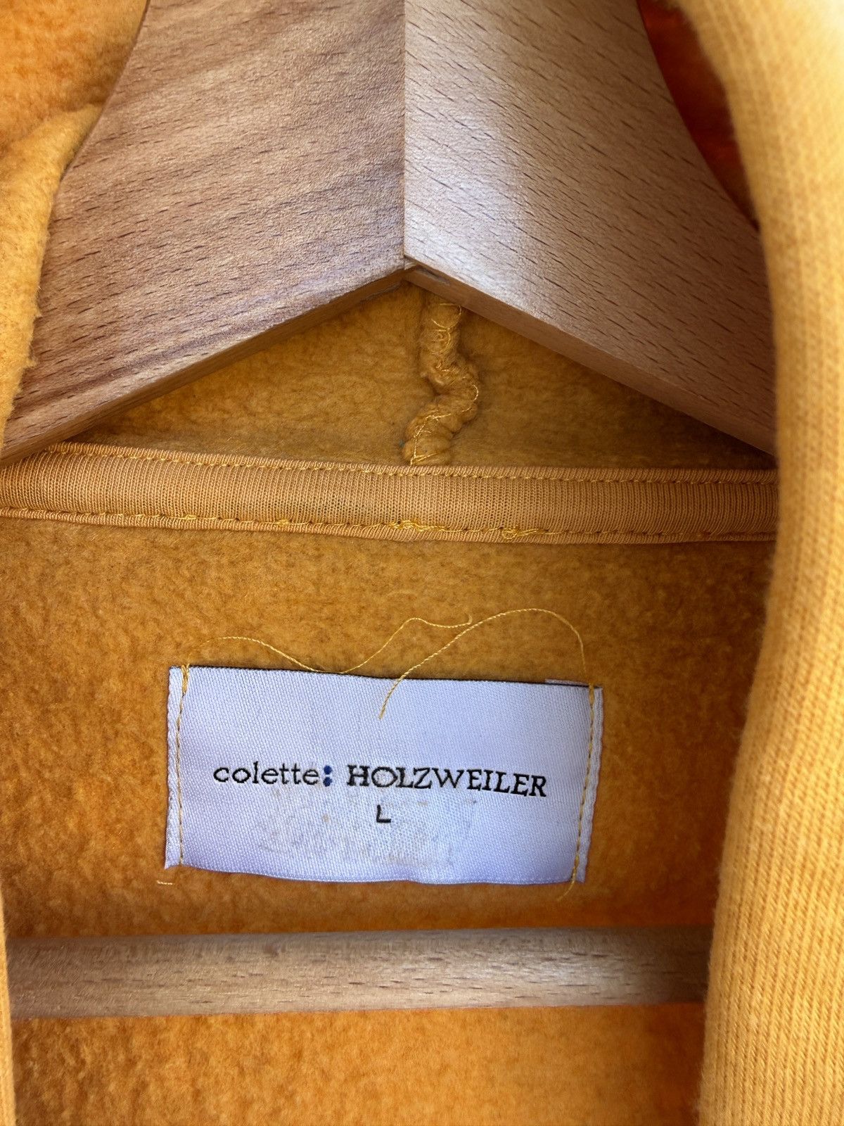 Colette colette holzweiler hoodie Size L / US 10 / IT 46 - 4 Thumbnail