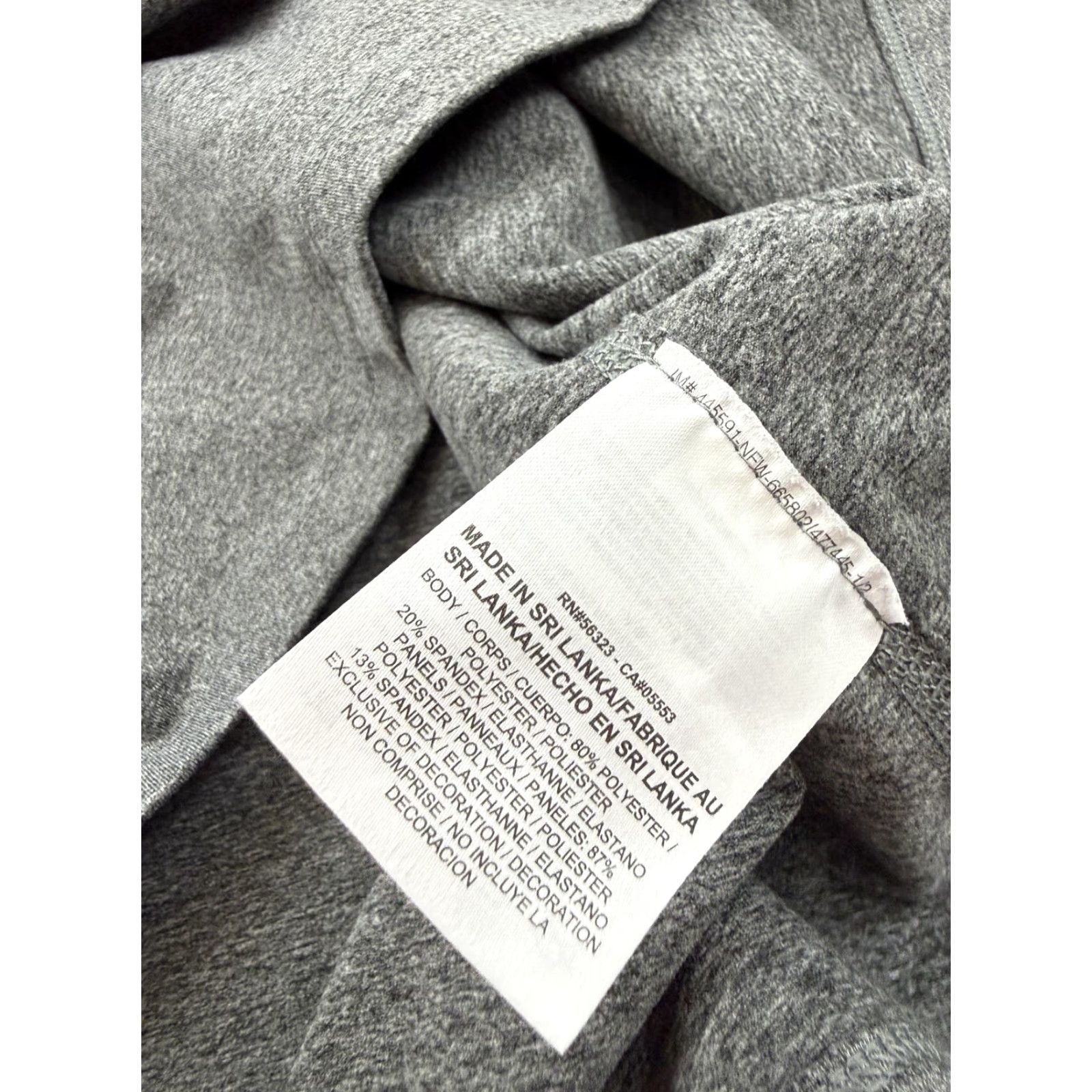 Nike Nike Dri-FIT Pullover Long Sleeve Mock Neck 1/4 Zip Gray XL Mens Sports Activewear Top Size XL / US 12-14 / IT 48-50 - 5 Thumbnail