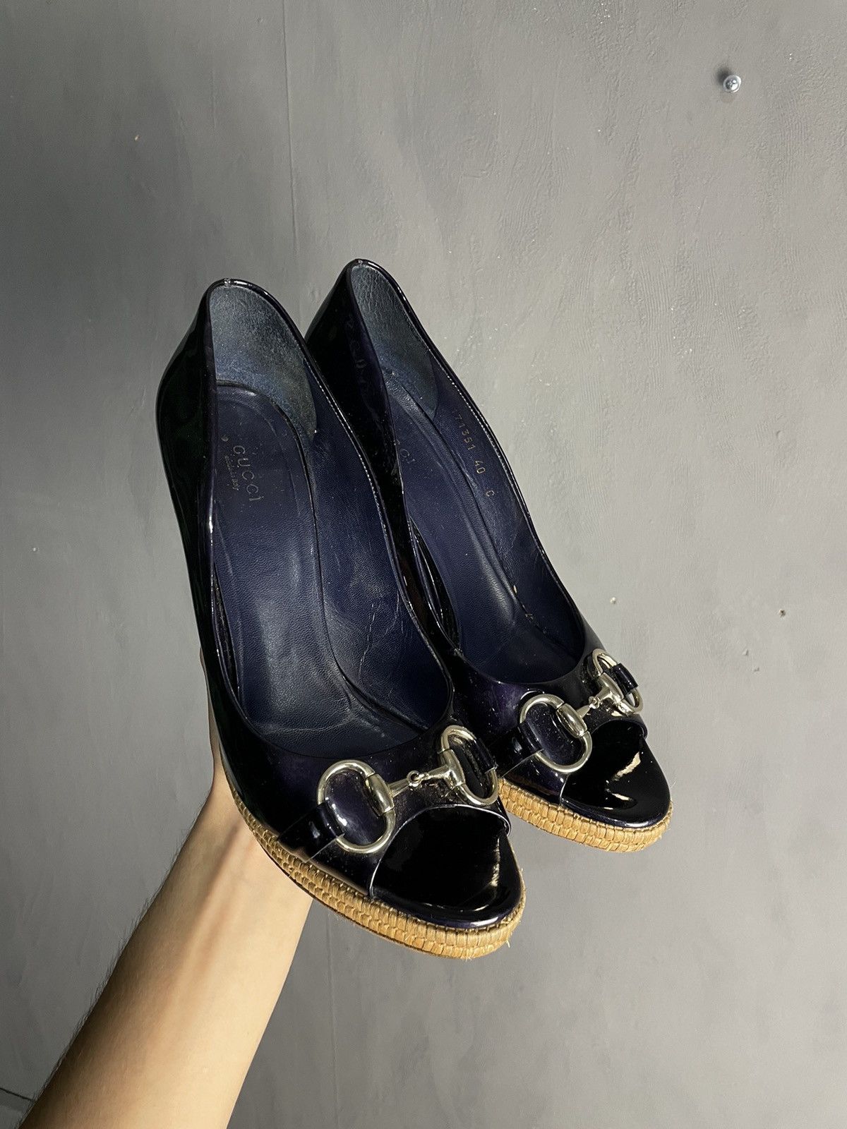 Gucci AUTHENTIC GUCCI HIGH HEELS Size US 10 / IT 40 - 2 Thumbnail