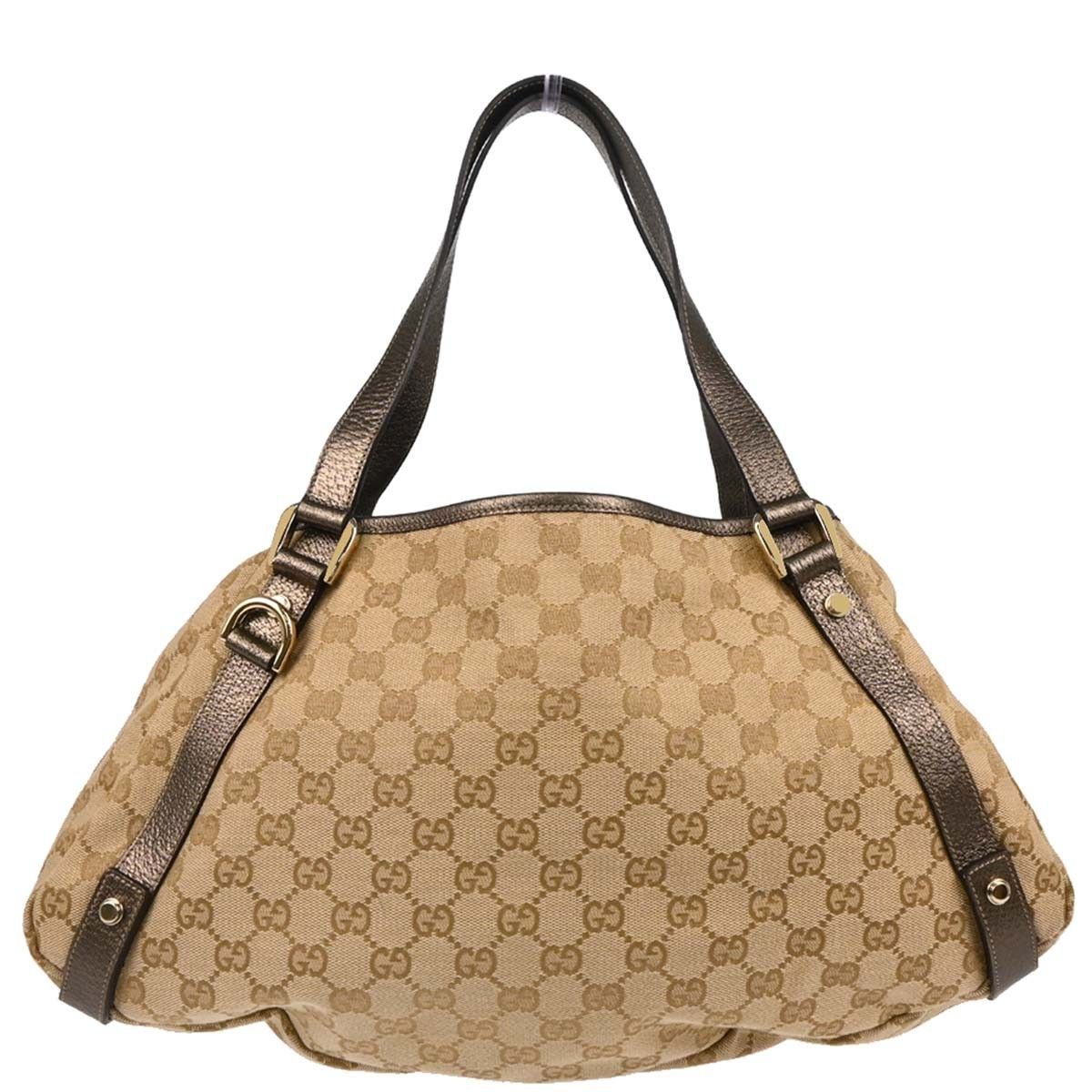 Gucci Gucci Abbey Shoulder Bag GG Canvas Size ONE SIZE - 1 Thumbnail